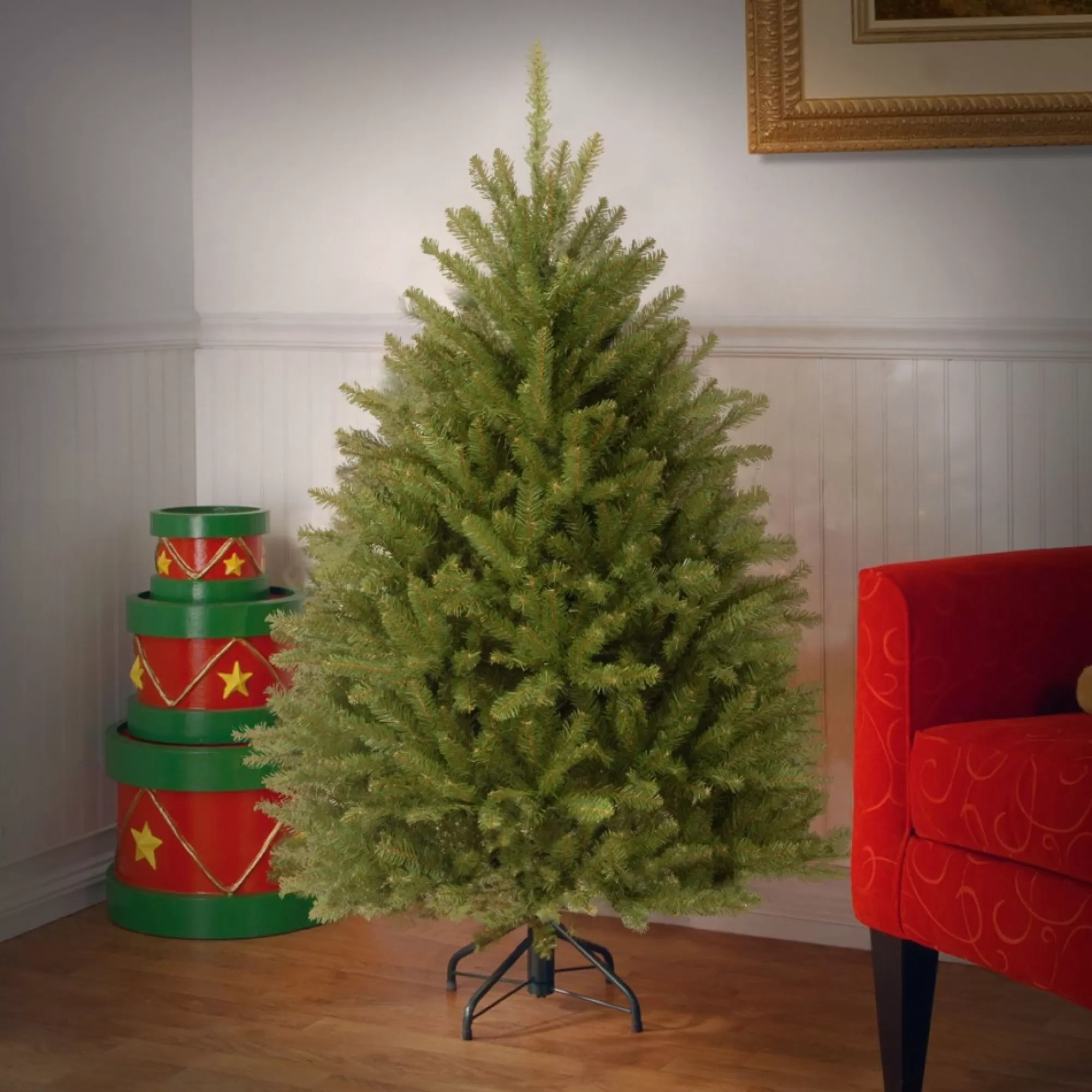 Flash Sale 4' Dunhill Fir Artificial Christmas Tree - Unlit Unlit