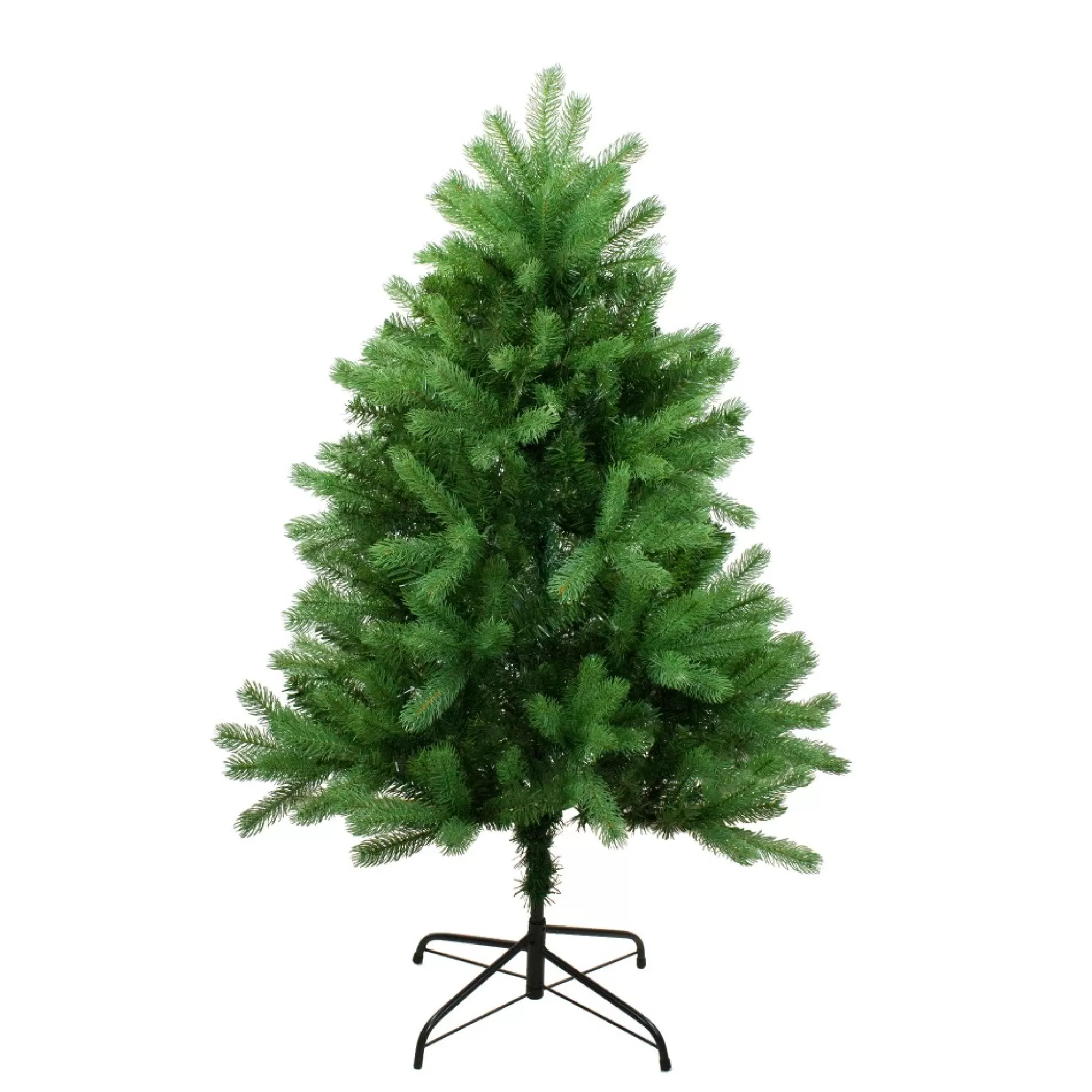 Discount 4' Full Noble Fir Artificial Christmas Tree - Unlit Unlit