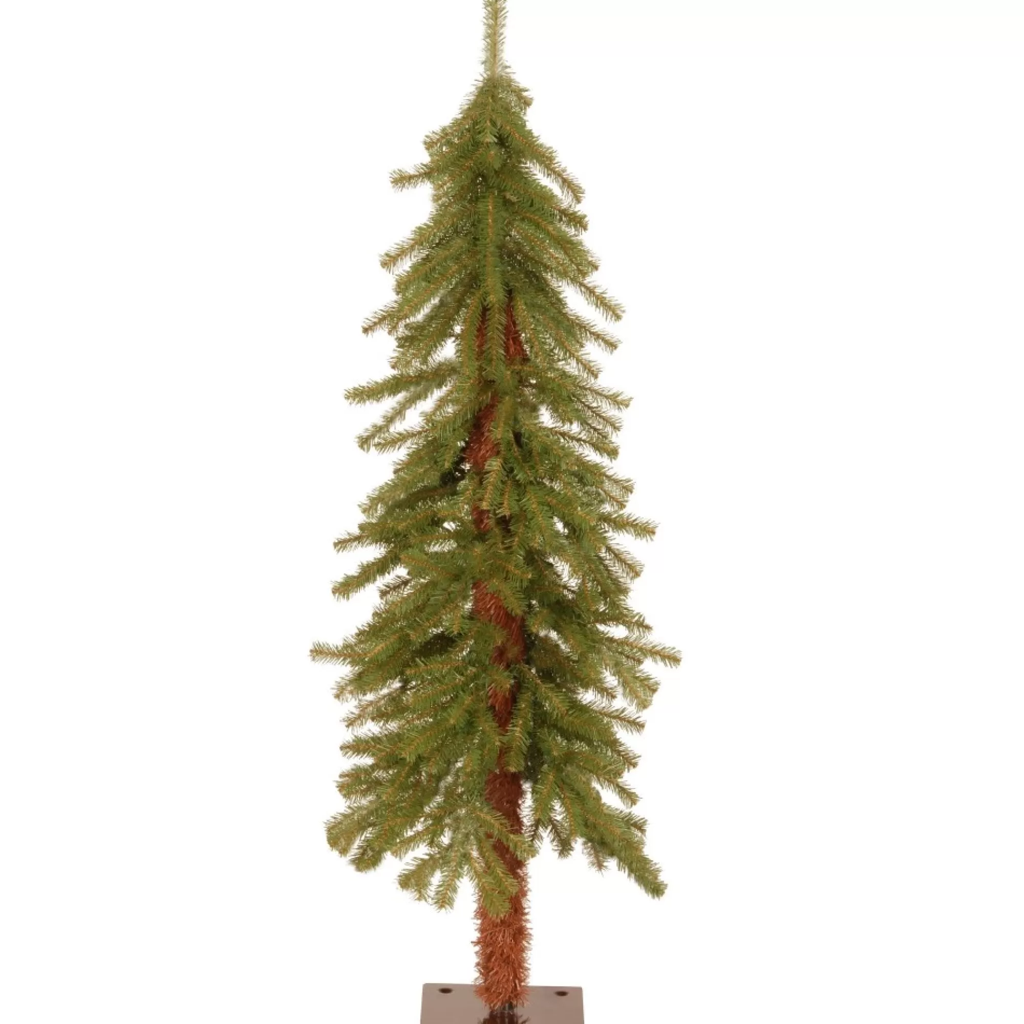 Online 4' Hickory Cedar Artificial Christmas Tree - Unlit Unlit