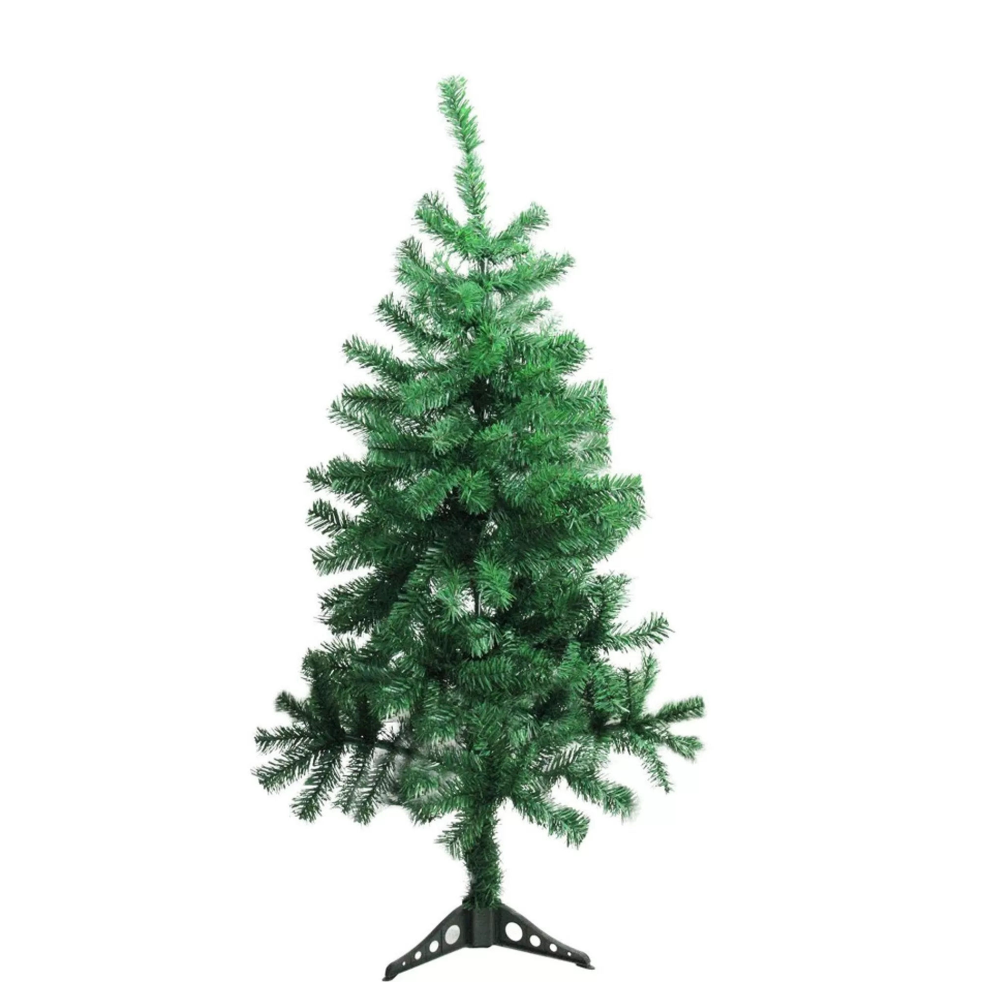 New 4' Medium Mixed Green Pine Artificial Christmas Tree - Unlit Unlit