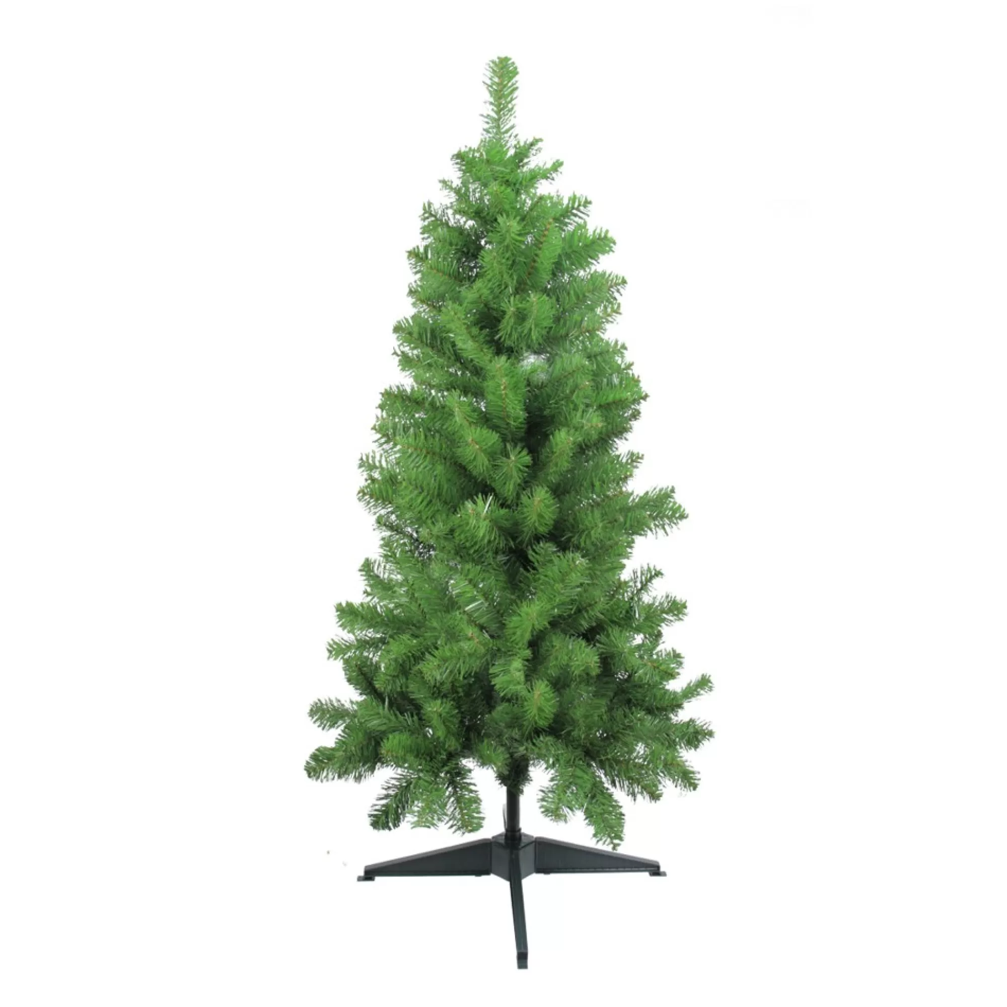 Outlet 4' Medium Traditional Blackwater Fir Artificial Christmas Tree - Unlit Unlit