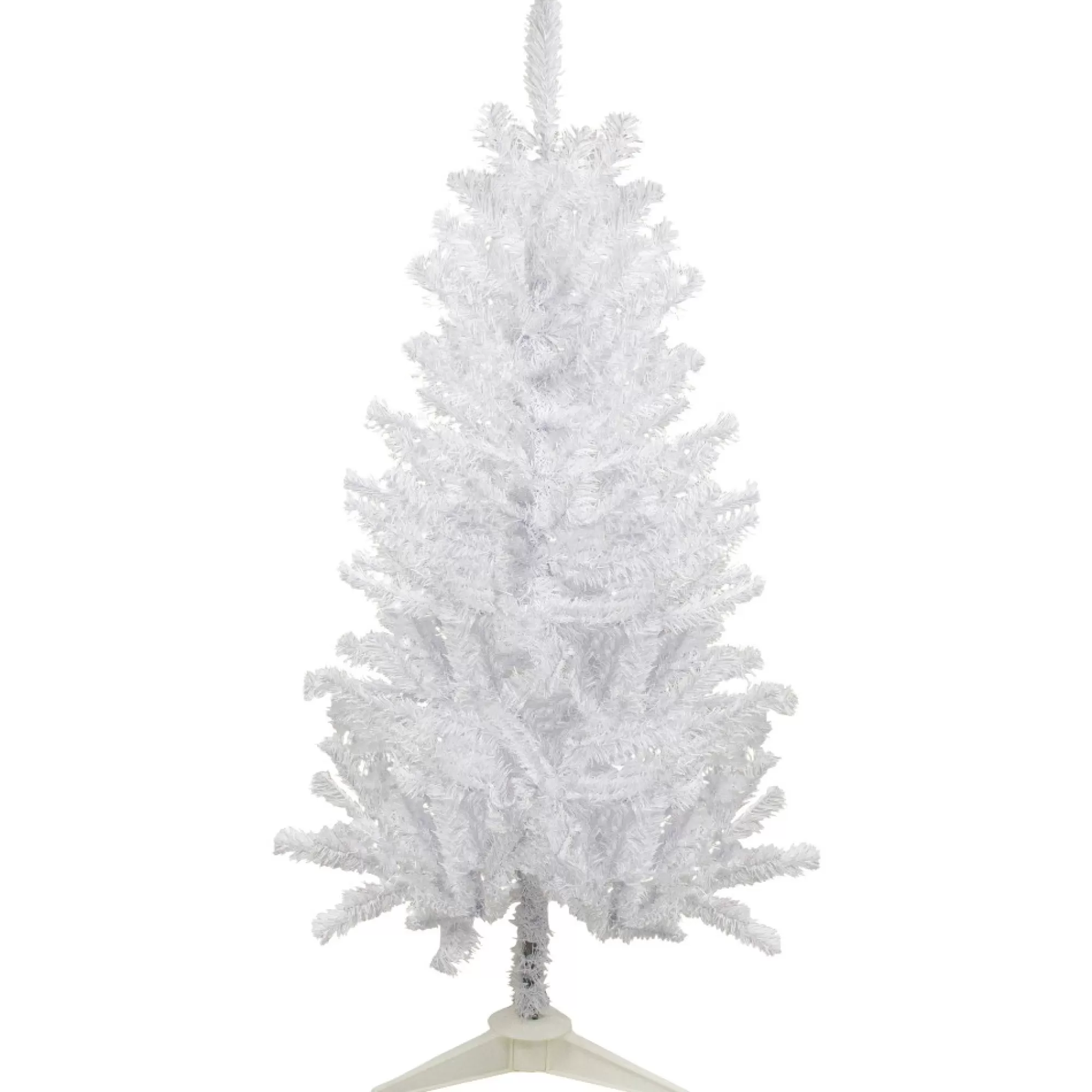 Shop 4' Medium White Canadian Pine Artificial Christmas Tree - Unlit Unlit