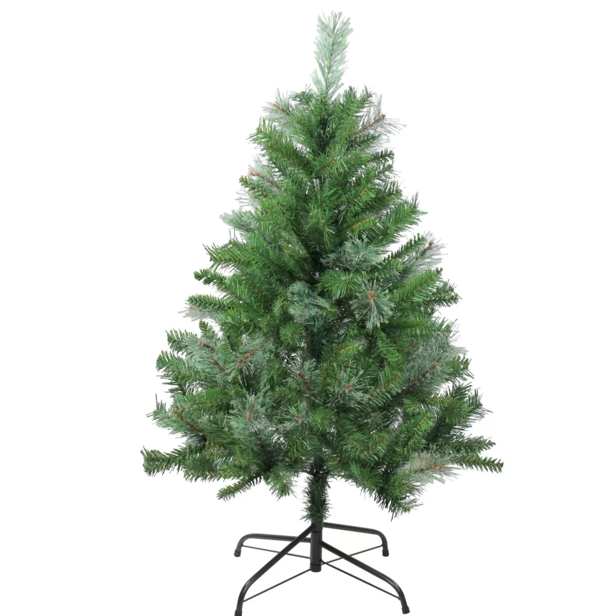 Best 4' Mixed Cashmere Pine Medium Artificial Christmas Tree - Unlit Unlit