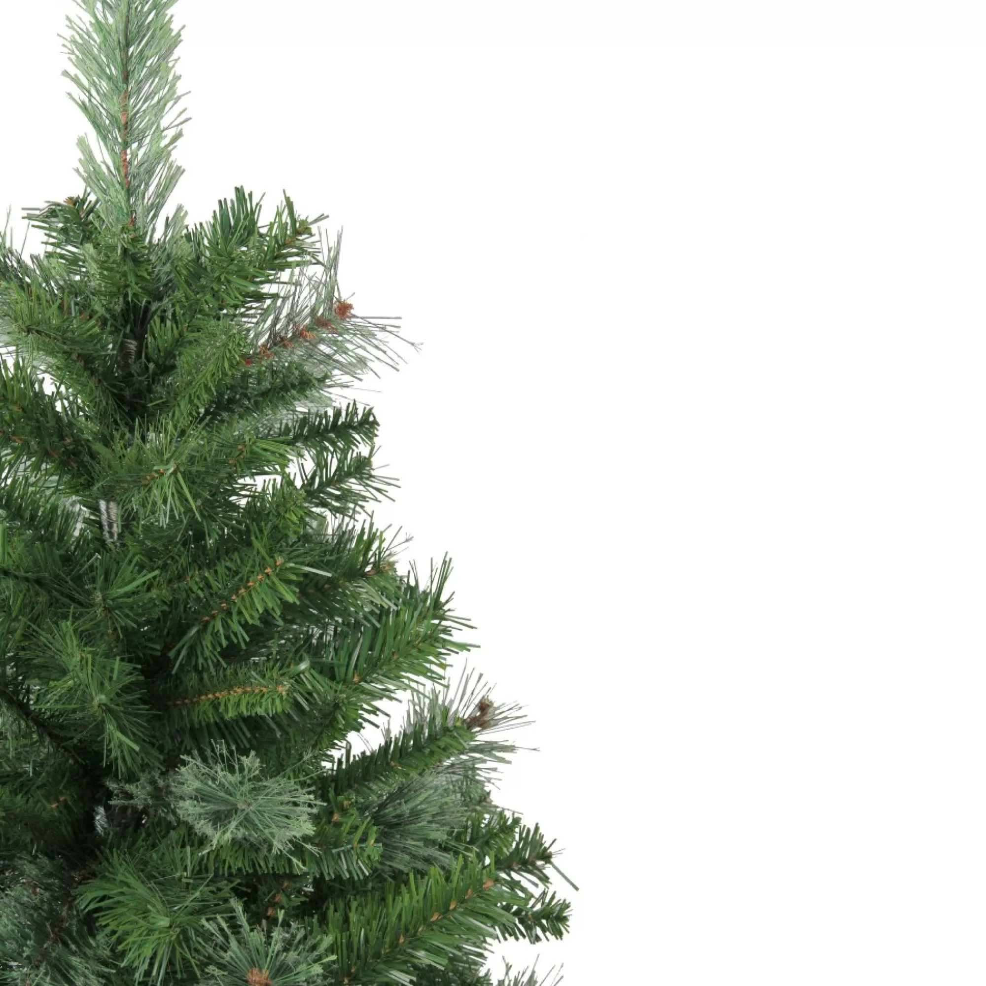 Best 4' Mixed Cashmere Pine Medium Artificial Christmas Tree - Unlit Unlit