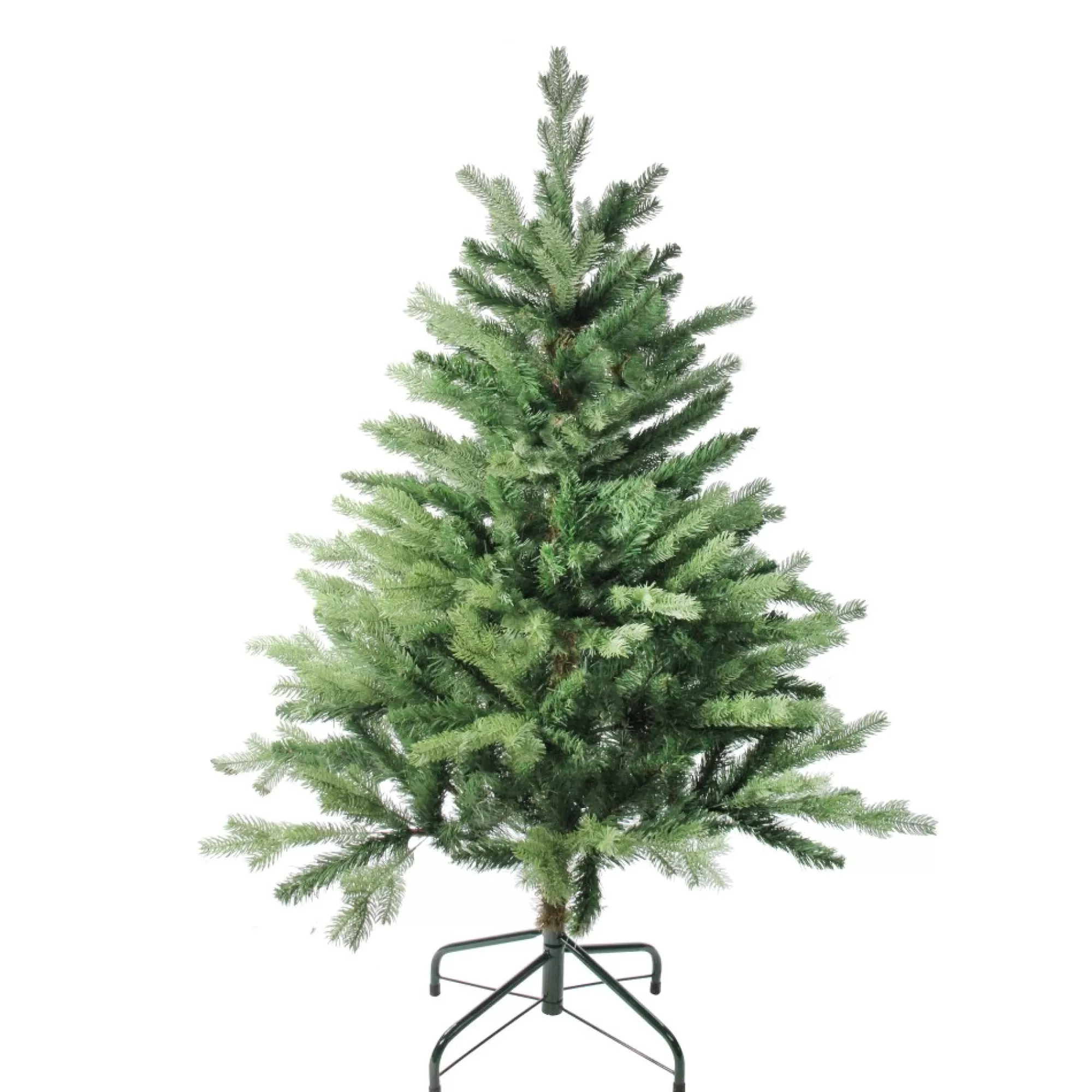 Fashion 4' Mixed Eden Pine Artificial Christmas Tree - Unlit Unlit