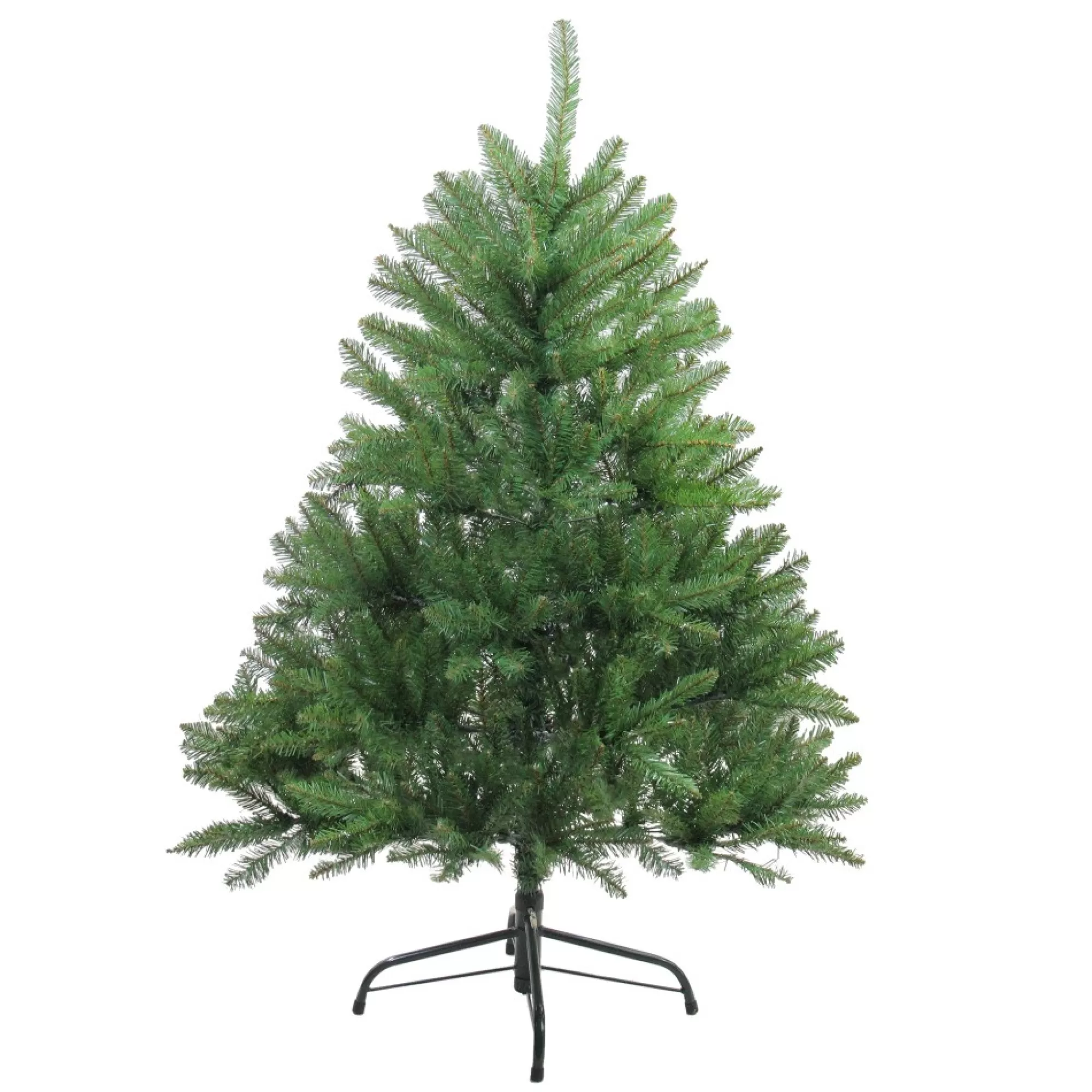 Cheap 4' Northern Pine Medium Artificial Christmas Tree, Unlit Unlit