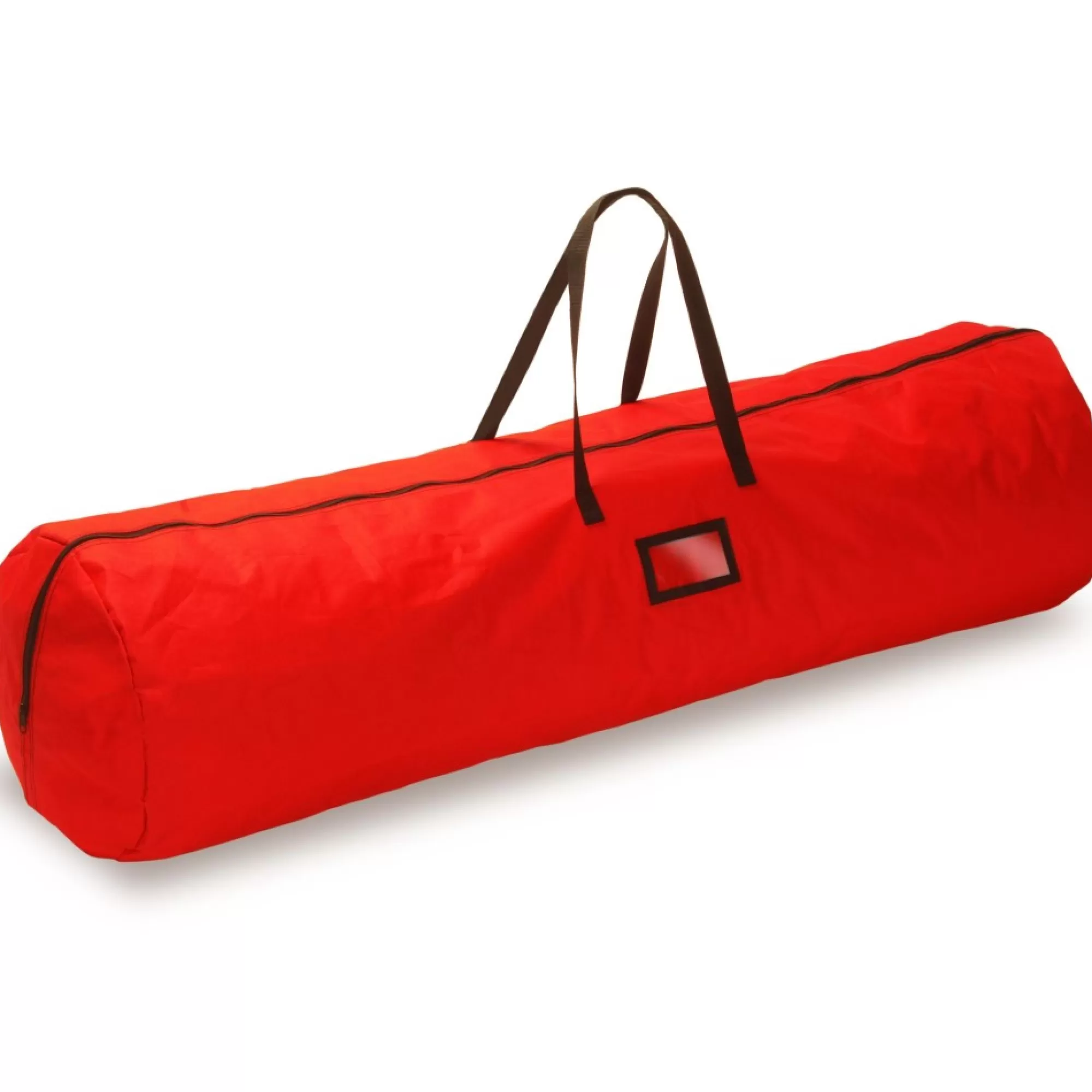 Discount 54' Red Garland And Small Tree Storage Bag Tree Storage