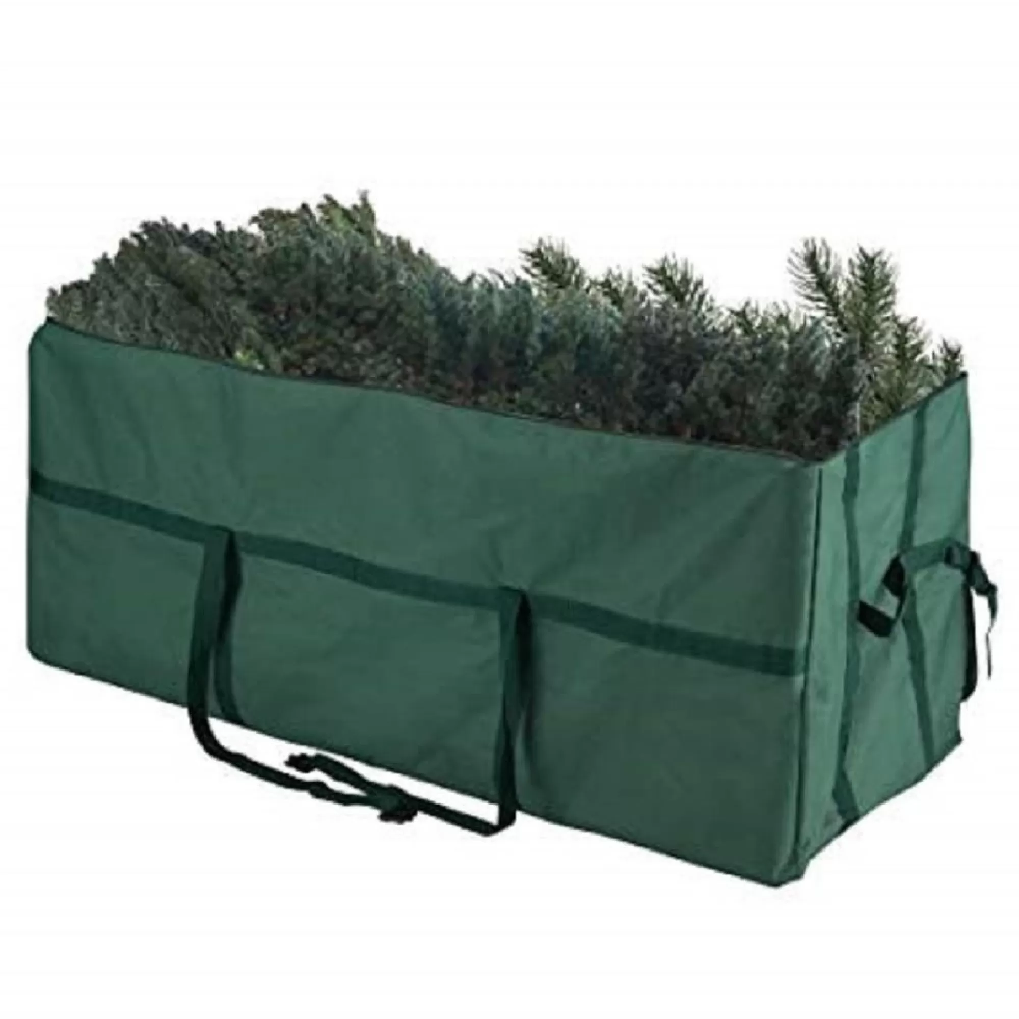 Cheap 56" Green Nylon Christmas Tree Storage Bag Tree Storage