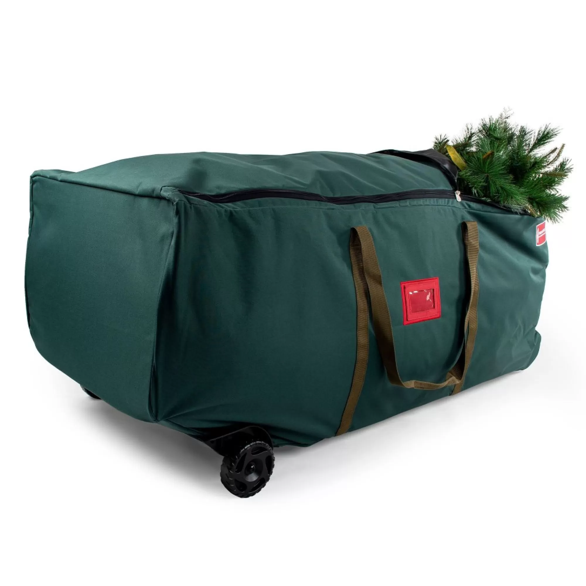 Shop 58" Christmas Big Wheel Tree Storage Duffel Bag Tree Storage