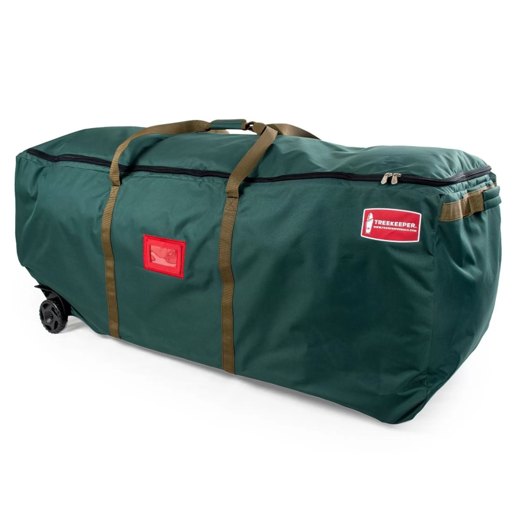 Shop 58" Christmas Big Wheel Tree Storage Duffel Bag Tree Storage