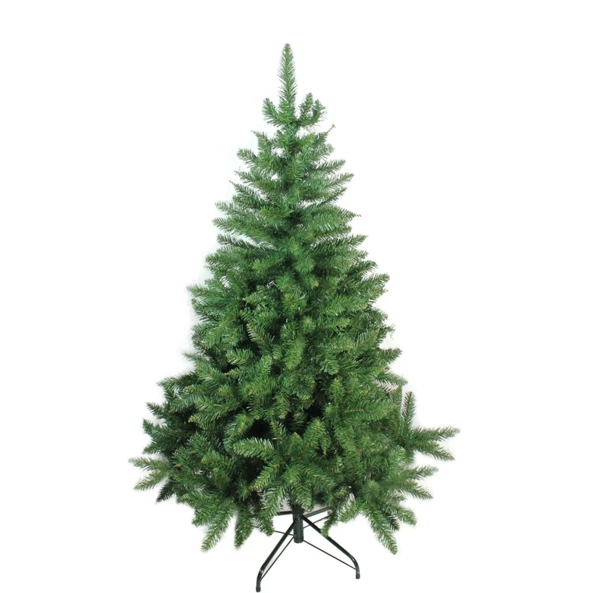 Shop 5' Buffalo Fir Full Artificial Christmas Tree - Unlit Unlit