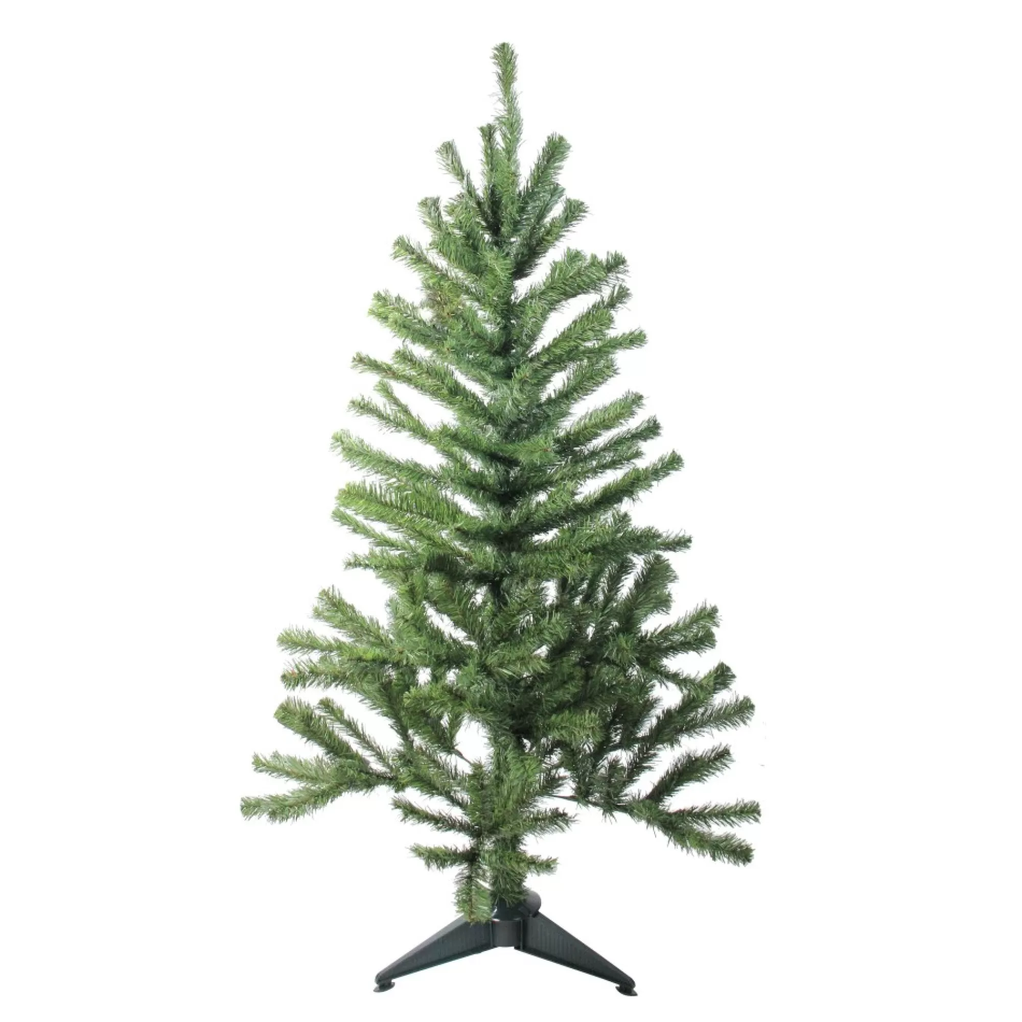 Online 5' Canadian Pine Medium Artificial Christmas Tree, Unlit Unlit