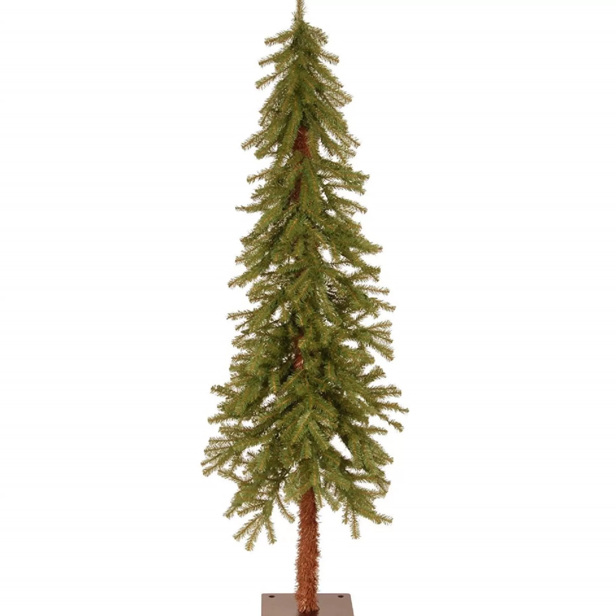 Cheap 5' Hickory Cedar Artificial Christmas Tree - Unlit Unlit