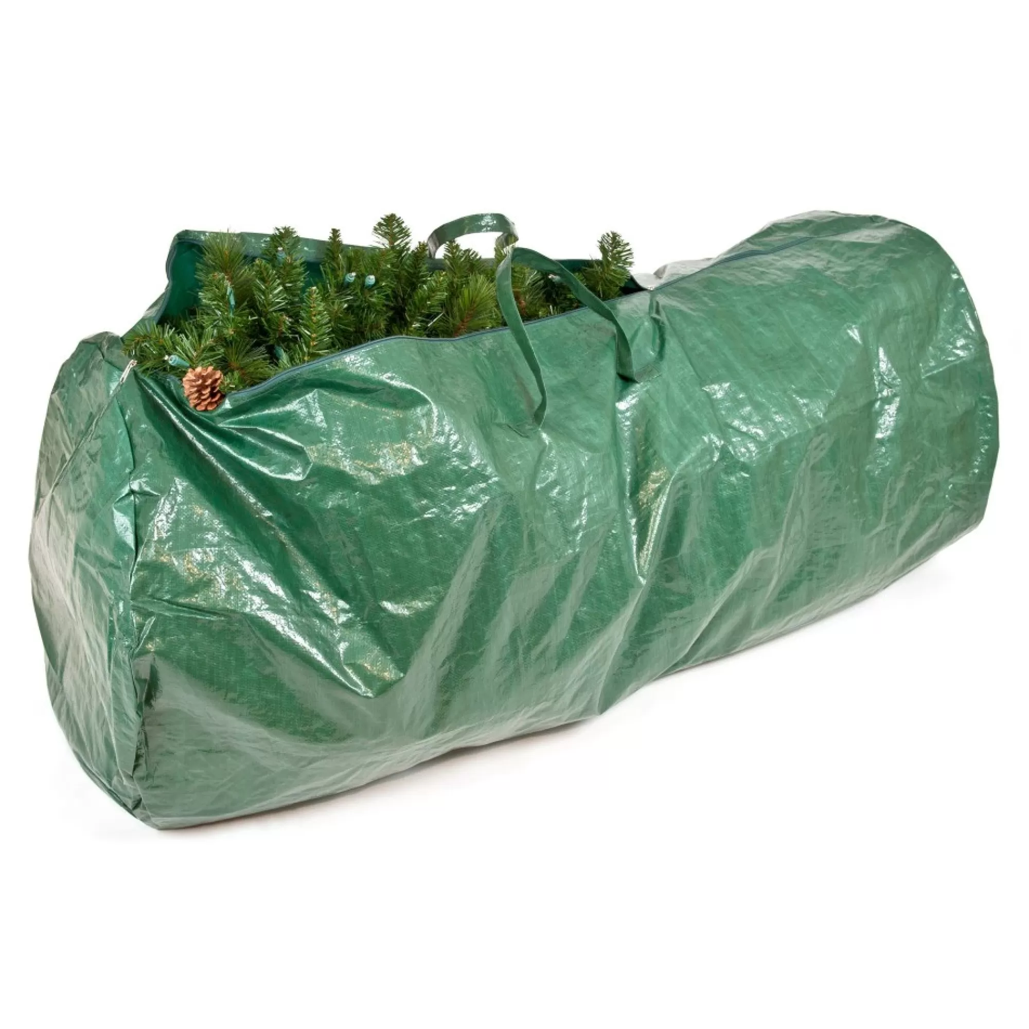 Store 60" Green Tarpaulin Artificial Tree Saver Bag Tree Storage