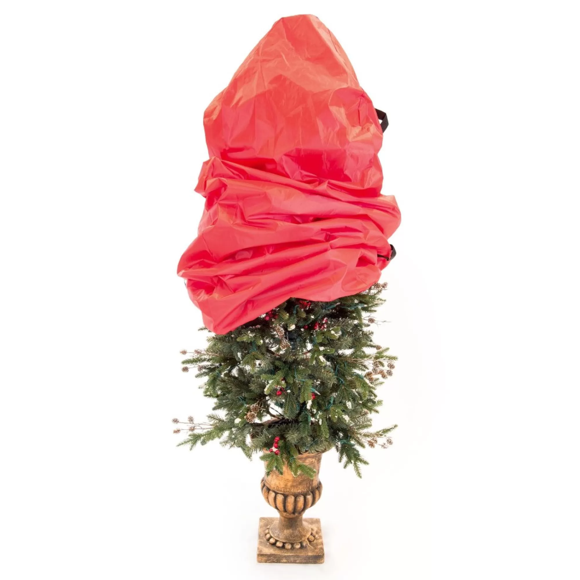 Best 60" Red Topiary And Christmas Tree Storage Bag Tree Storage