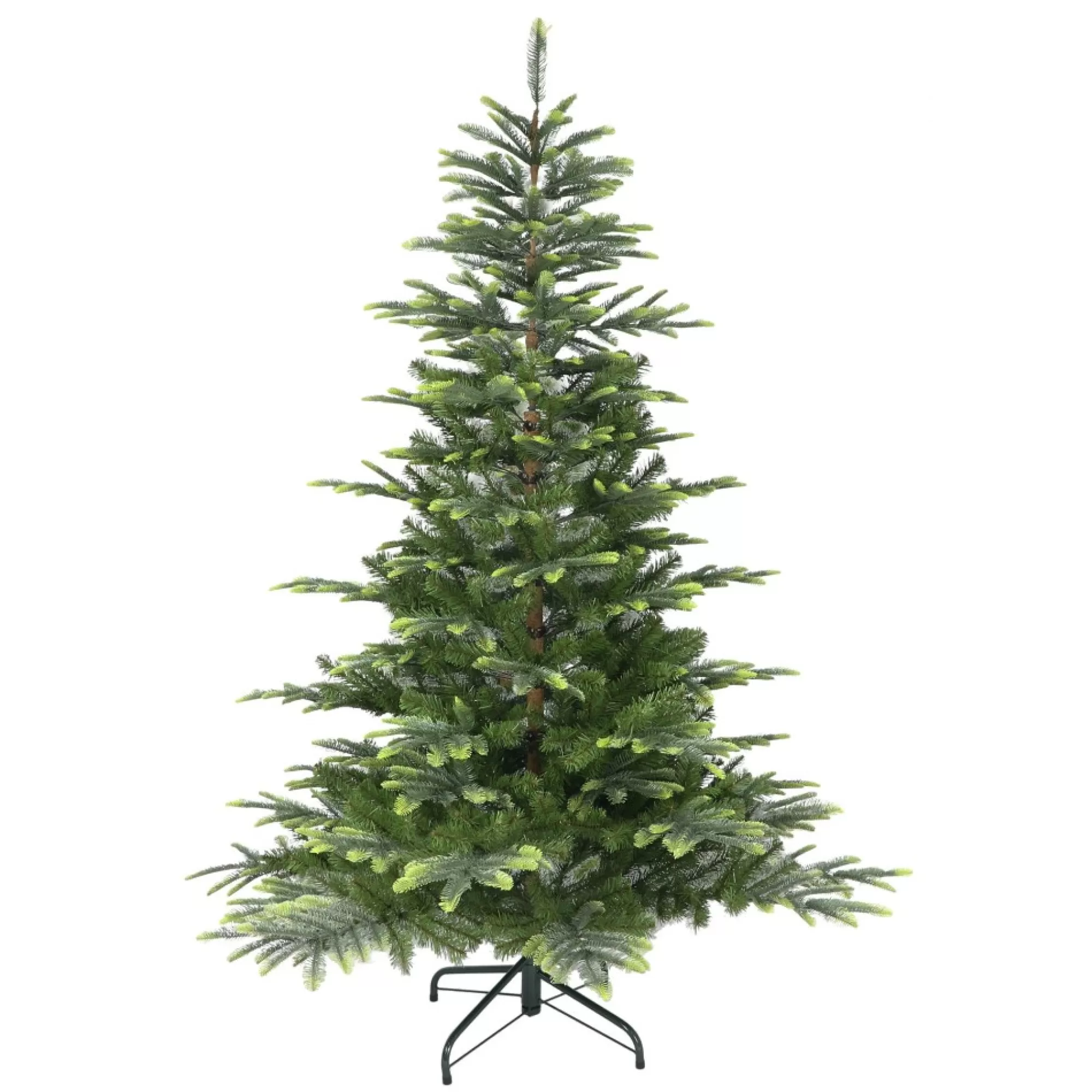 Shop 6.5' Aspen Fir Artificial Christmas Tree, Unlit Unlit