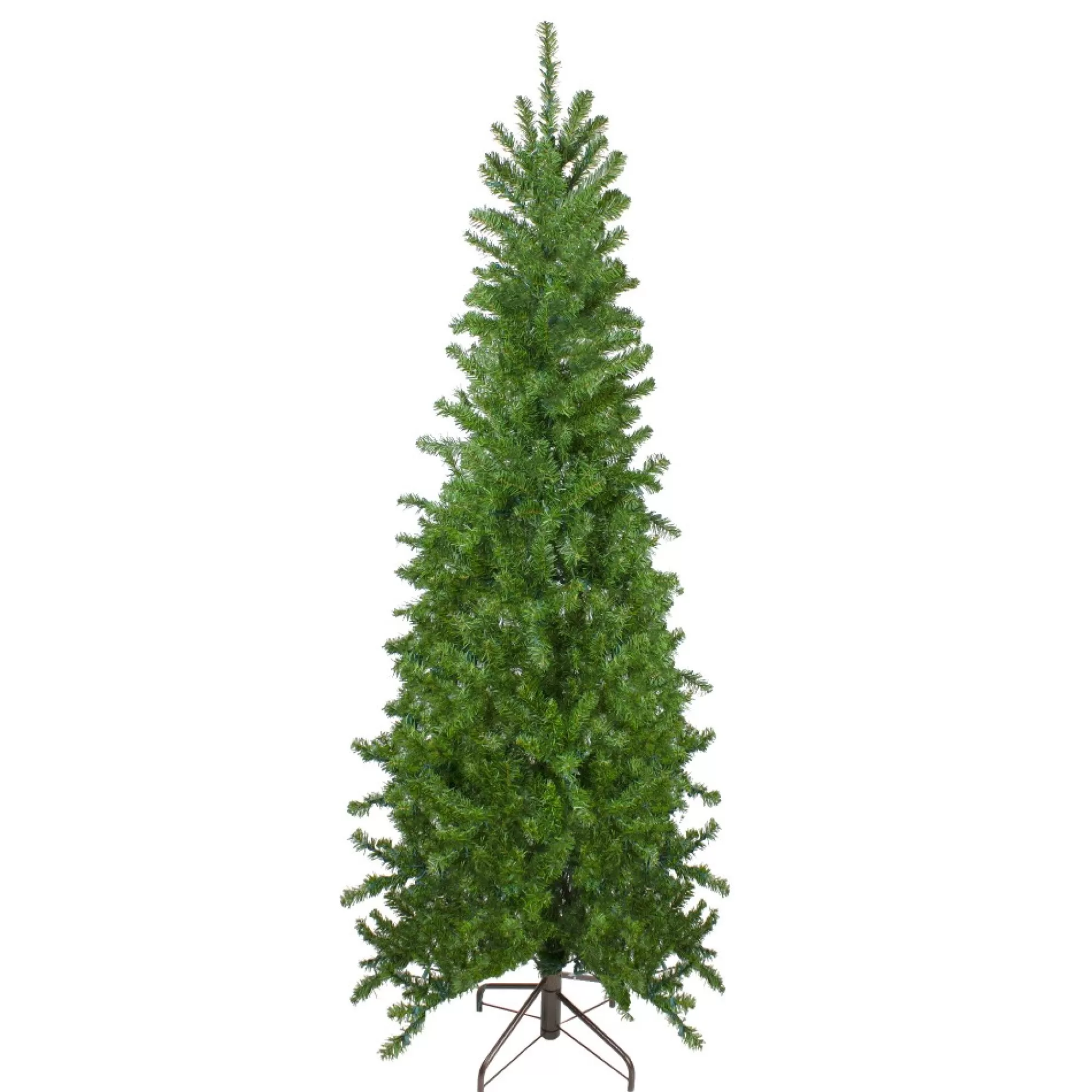 Store 6.5' Canadian Pine Artificial Pencil Christmas Tree - Unlit Unlit