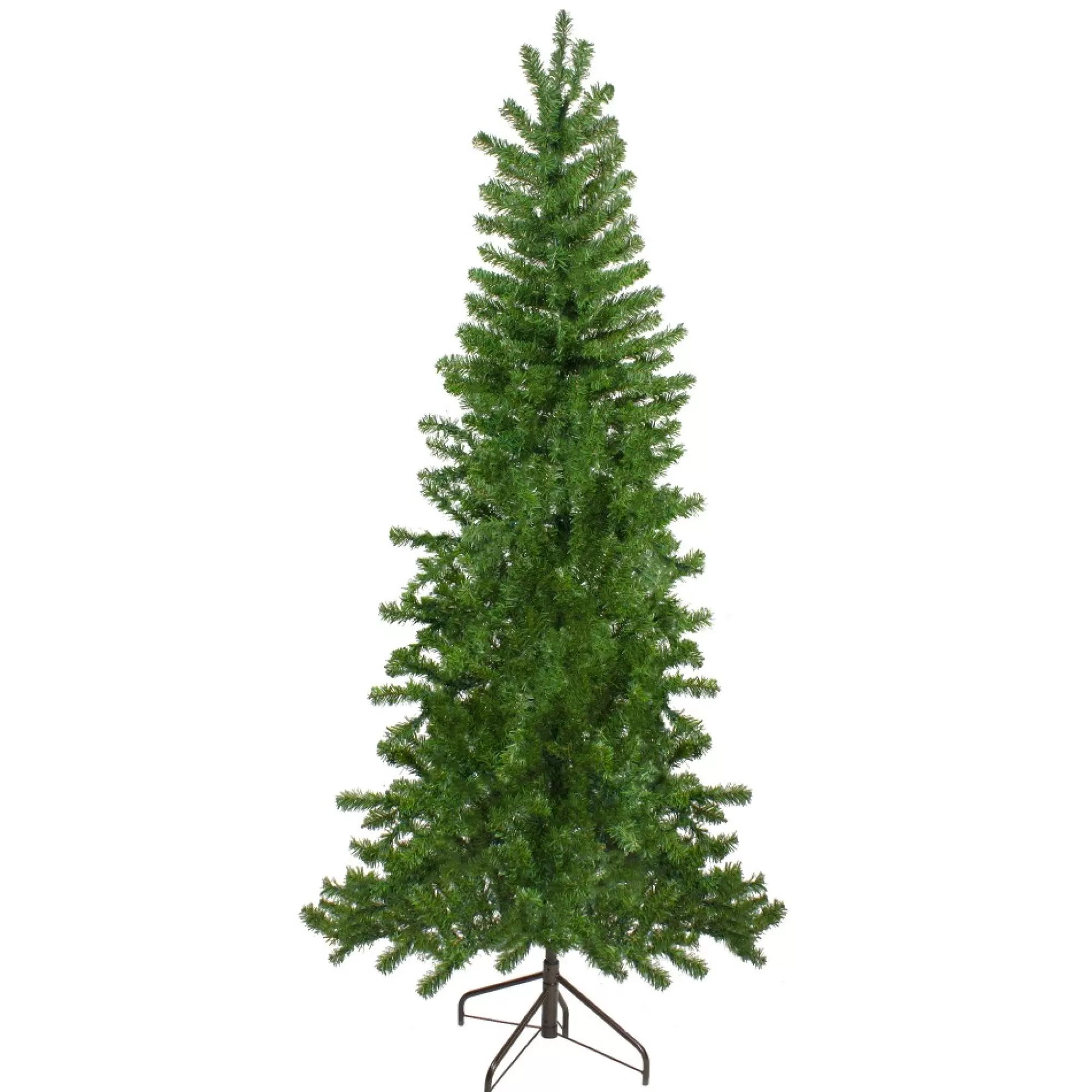 Shop 6.5' Canadian Pine Slim Artificial Christmas Wall Tree - Unlit Wall Trees