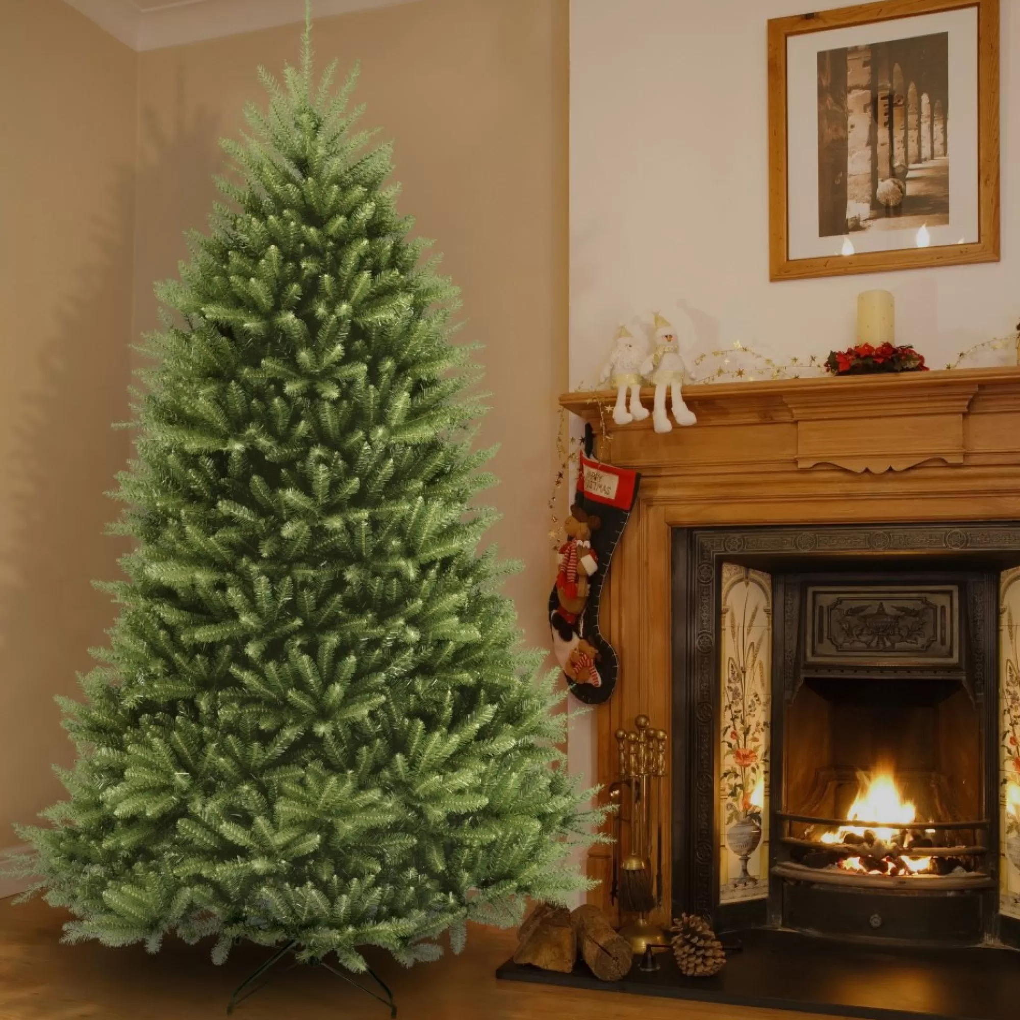 Sale 6.5' Dunhill Artificial Christmas Tree - Unlit Unlit