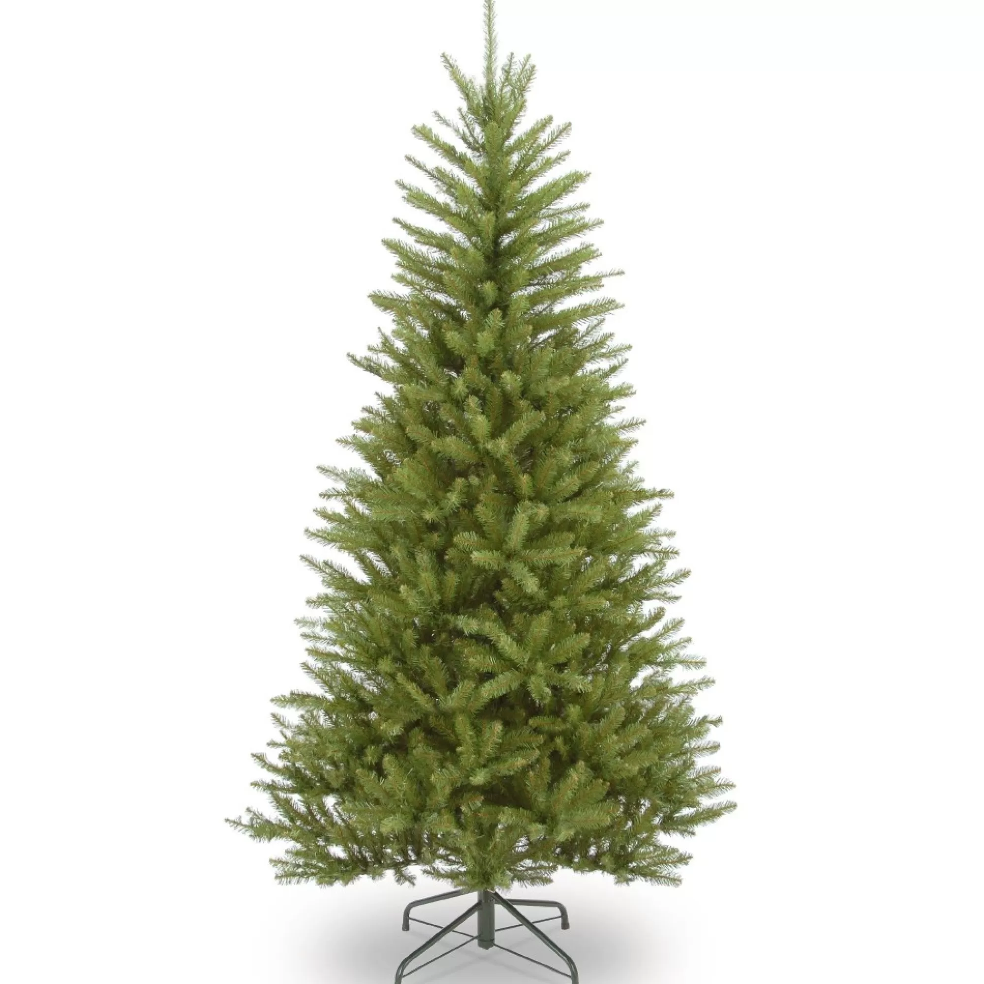 Outlet 6.5' Dunhill Fir Slim Artificial Christmas Tree –Unlit Unlit