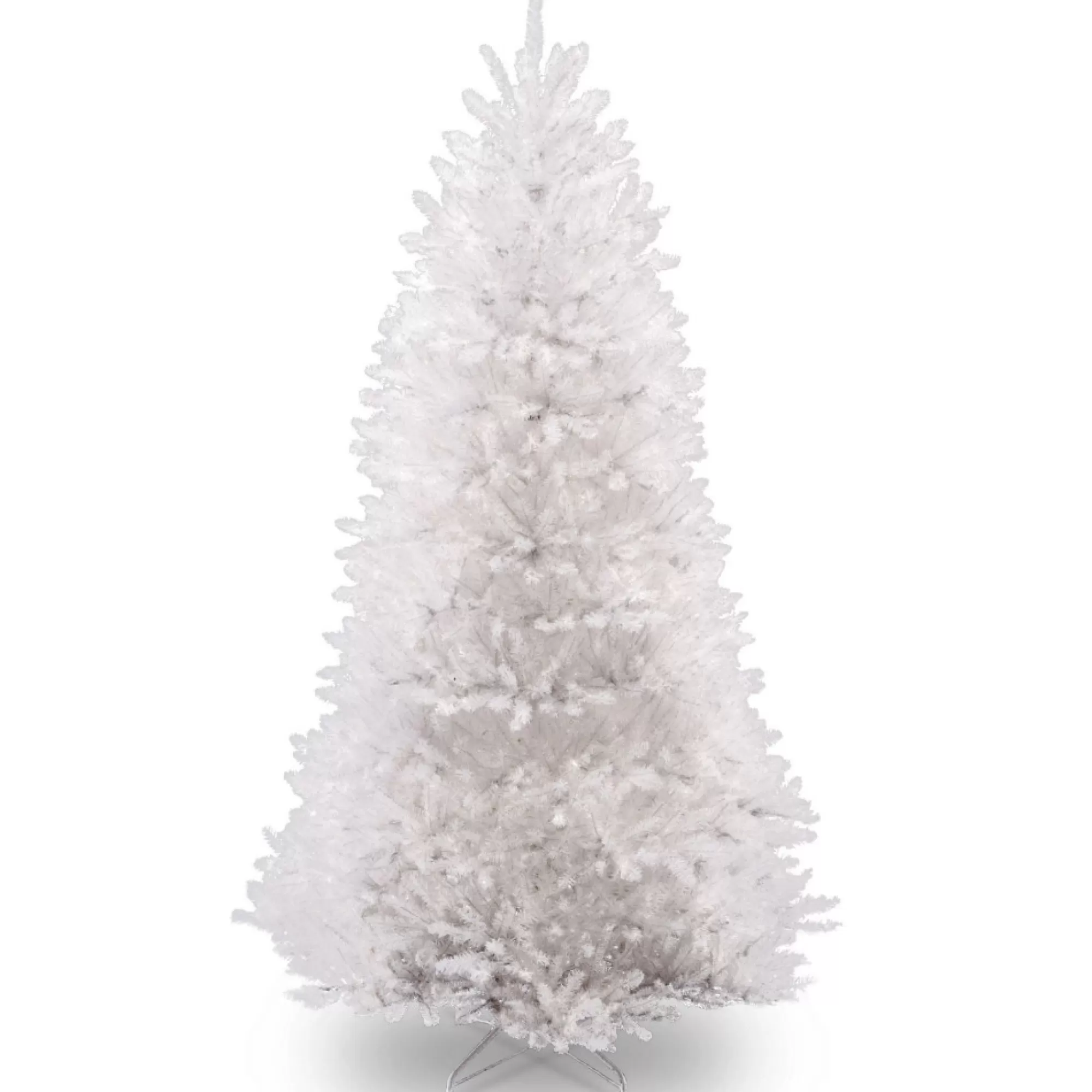 Fashion 6.5' Dunhill White Fir Artificial Christmas Tree – Unlit Unlit