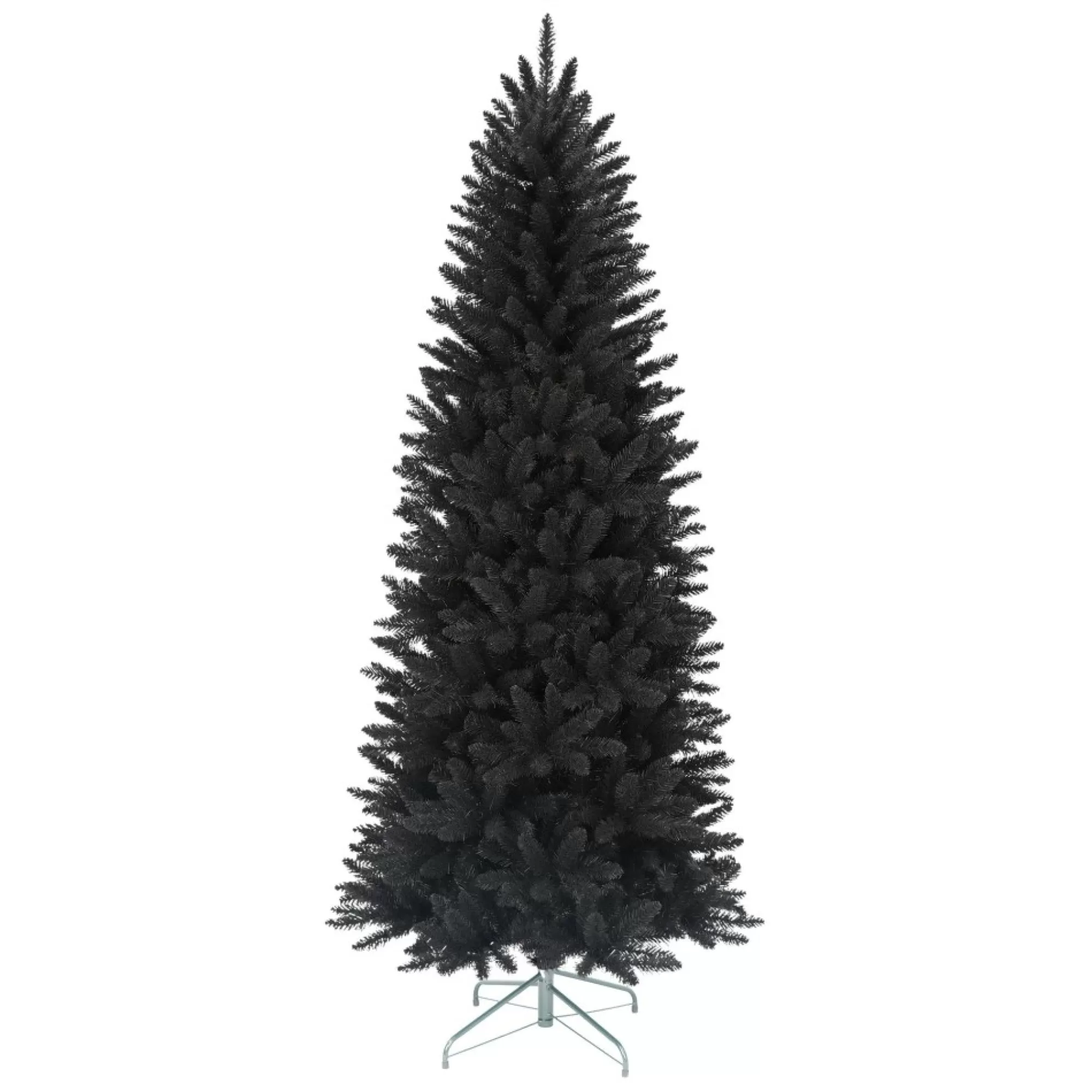 Clearance 6.5' Fraser Fir Pencil Artificial Christmas Tree, Unlit Unlit