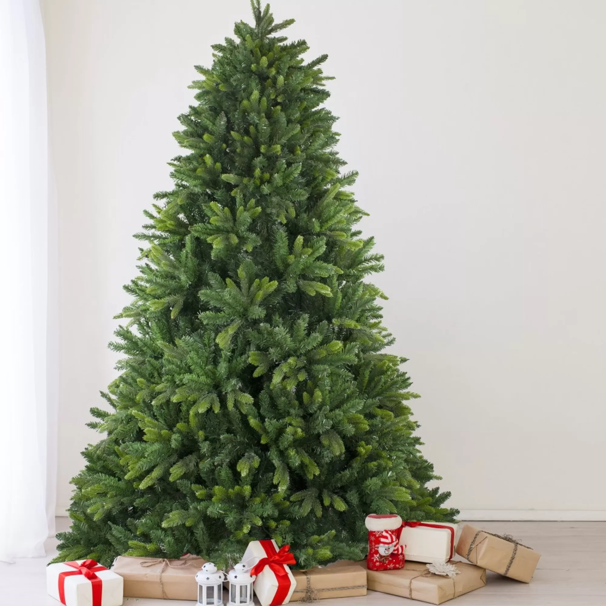 Sale 6.5' Full Gunnison Pine Artificial Christmas Tree - Unlit Unlit