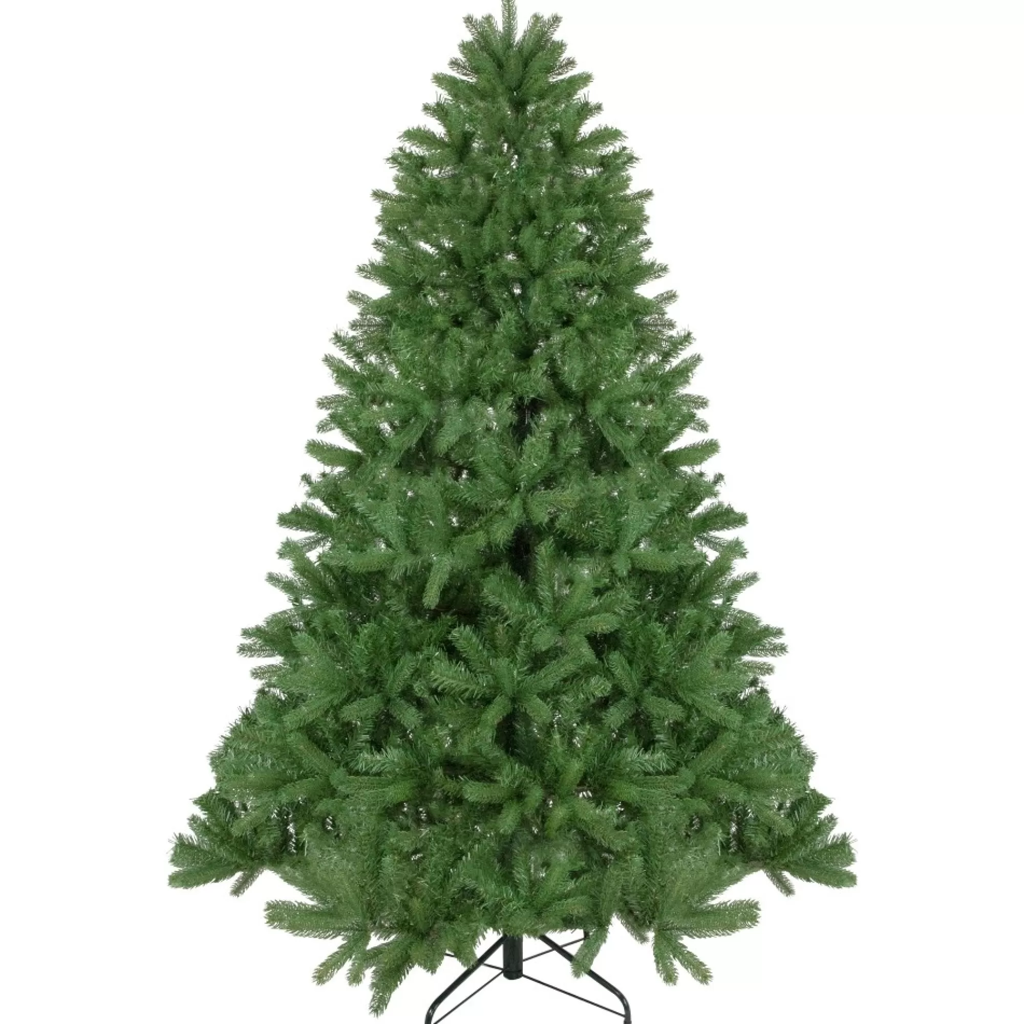 Hot 6.5' Full Sierra Noble Fir Artificial Christmas Tree - Unlit Unlit