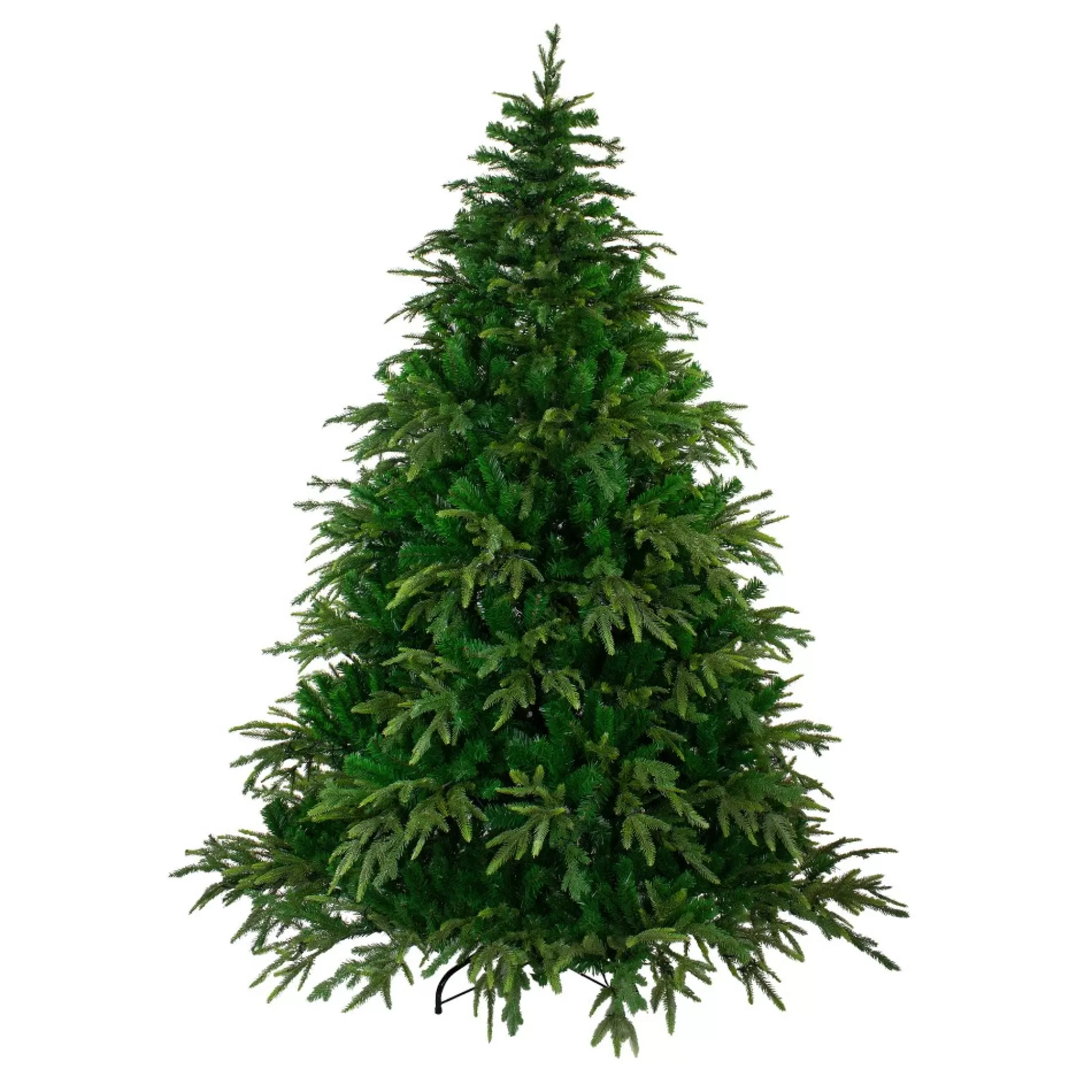 Clearance 6.5' Green Roosevelt Fir Artificial Christmas Tree - Unlit Unlit