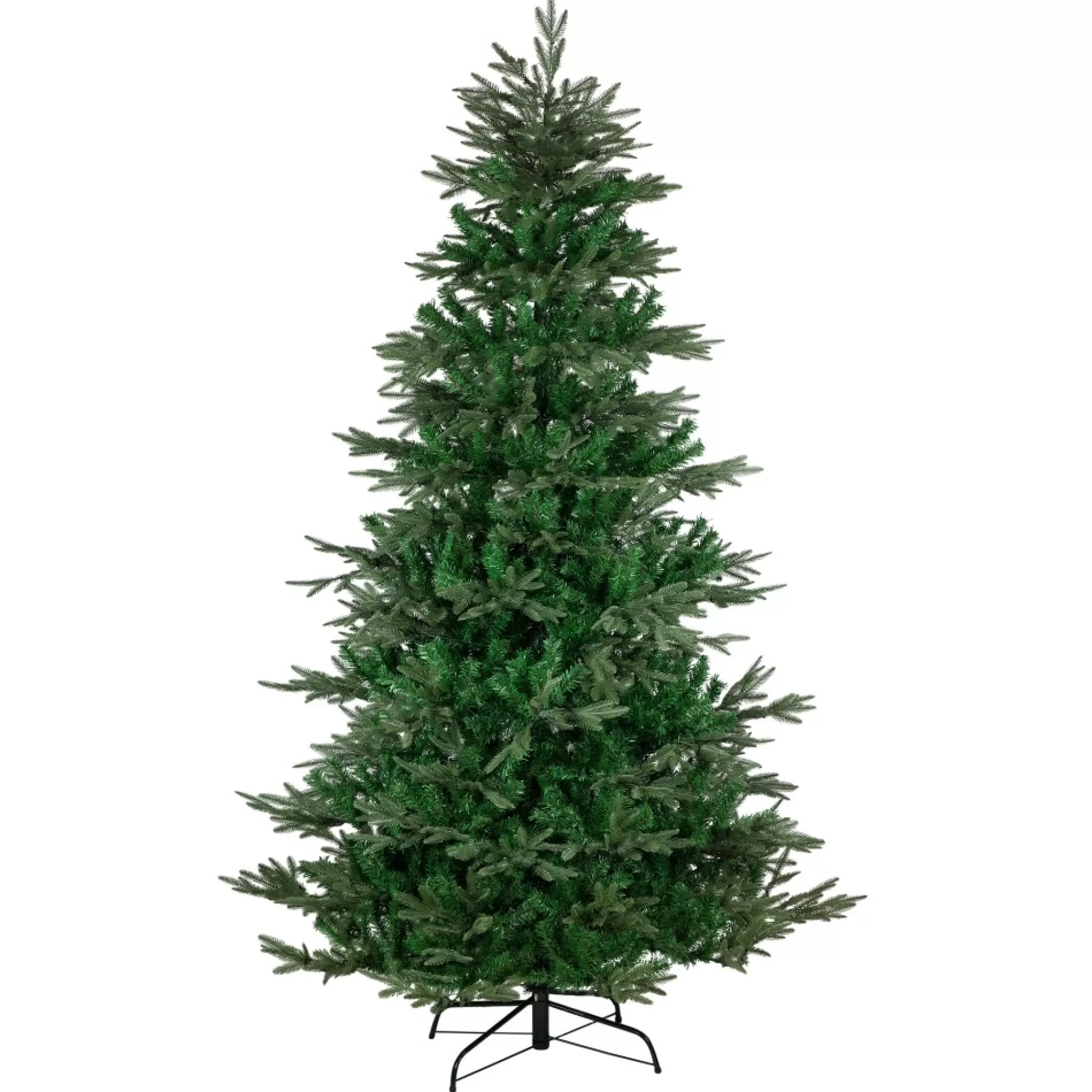 Cheap 6.5' Hudson Fir Artificial Christmas Tree, Unlit Unlit