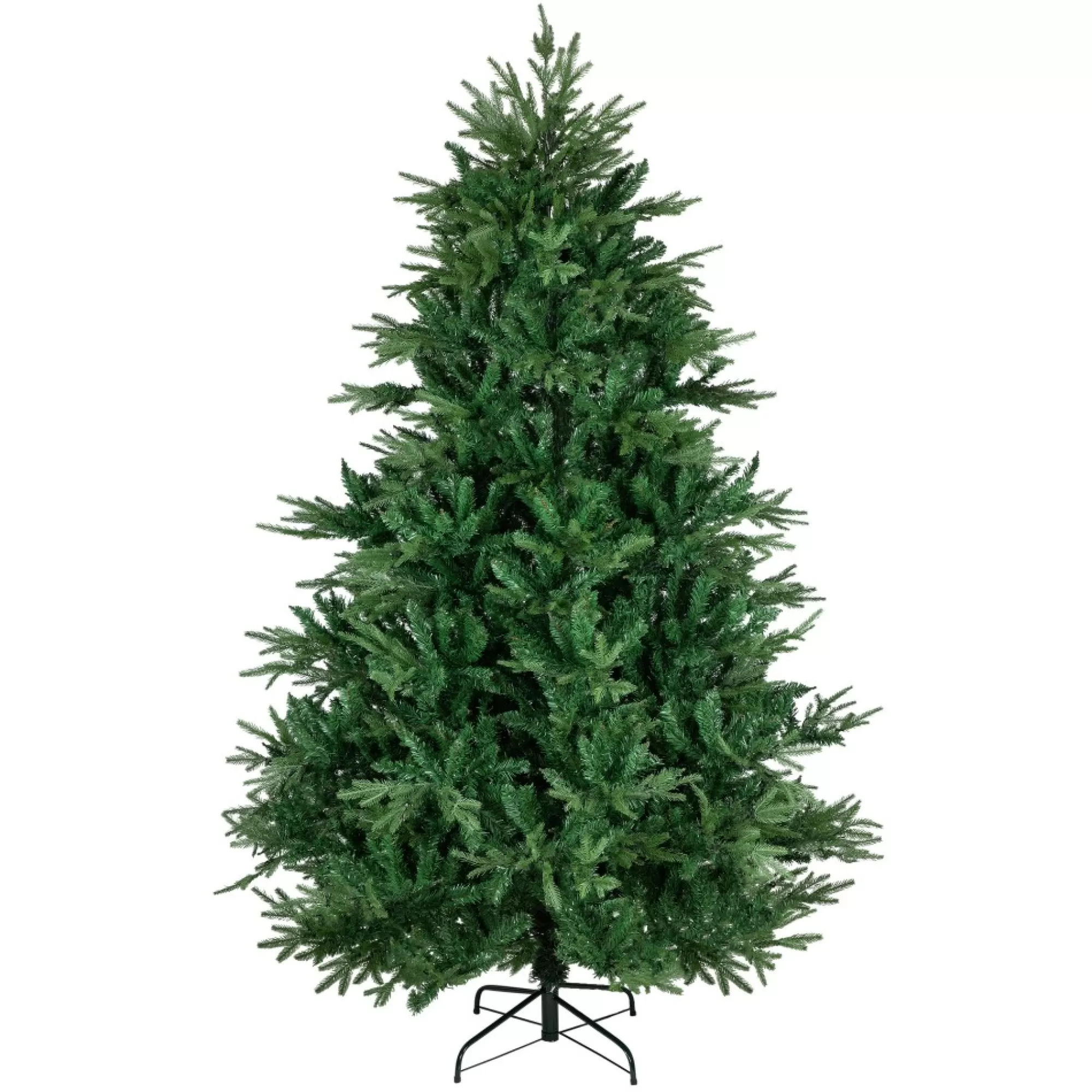 Hot 6.5' Juniper Pine Artificial Christmas Tree, Unlit Unlit