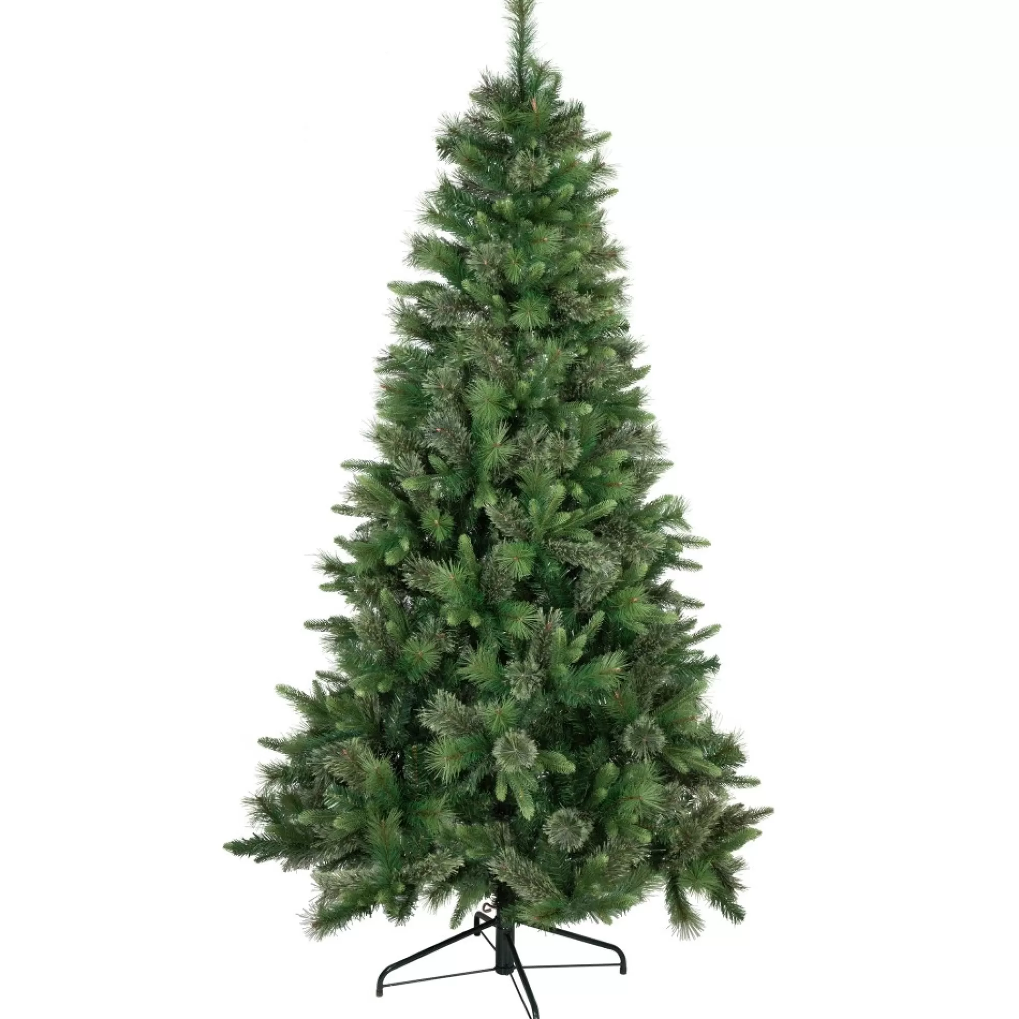 Fashion 6.5' Kingston Cashmere Pine Artificial Christmas Tree, Unlit Unlit