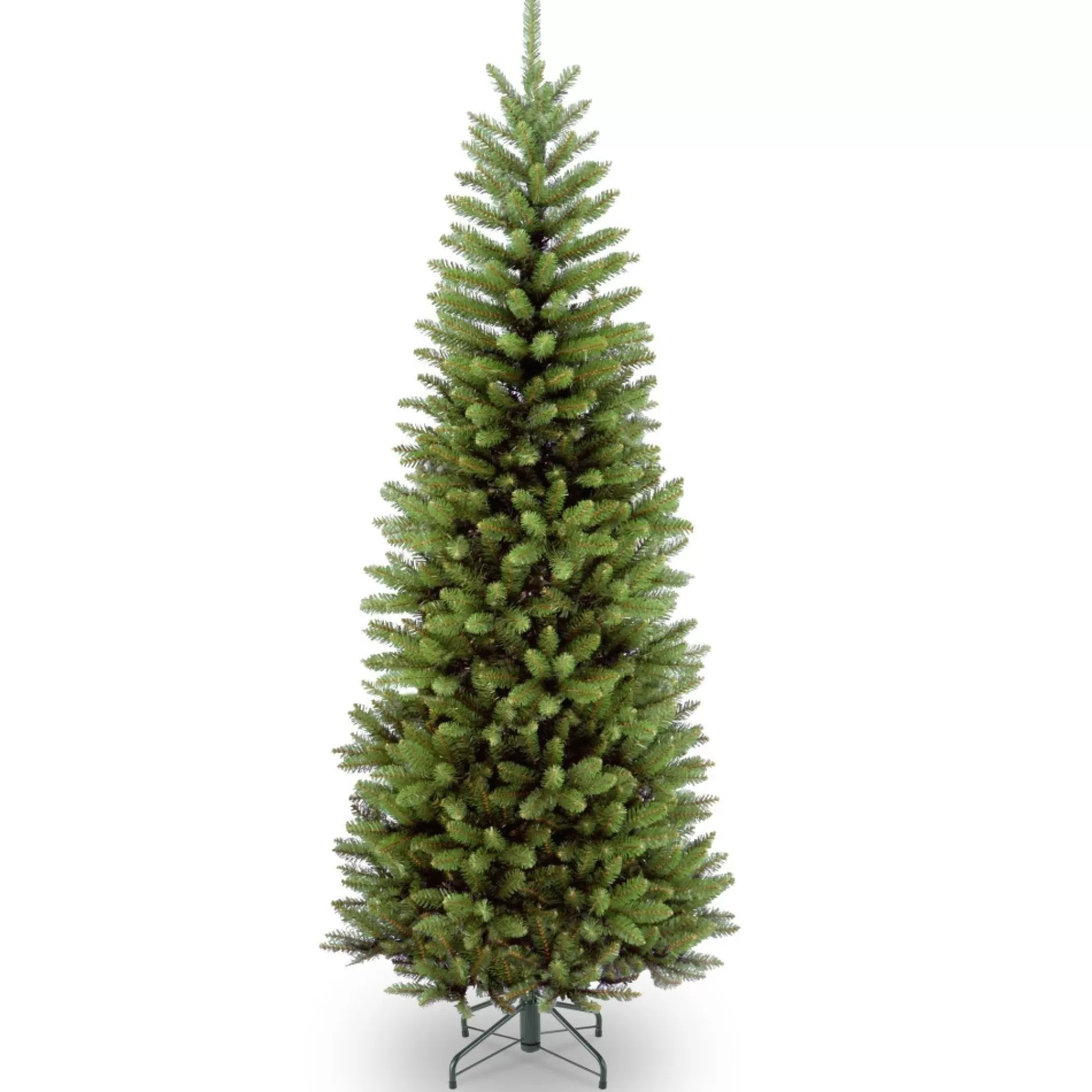 Online 6.5' Kingswood Fir Pencil Artificial Christmas Tree, Unlit Unlit