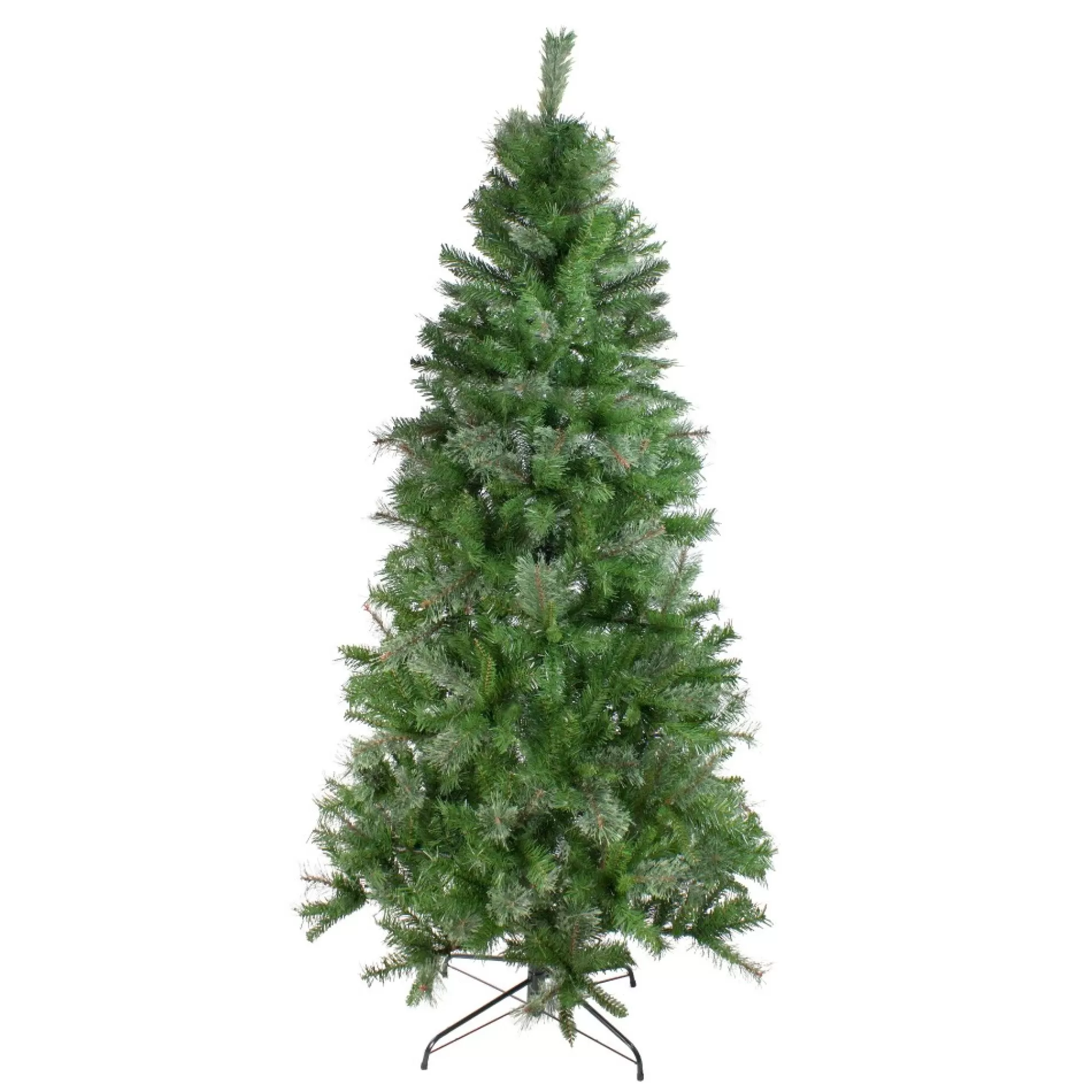 Best 6.5' Medium Mixed Cashmere Pine Artificial Christmas Tree - Unlit Unlit