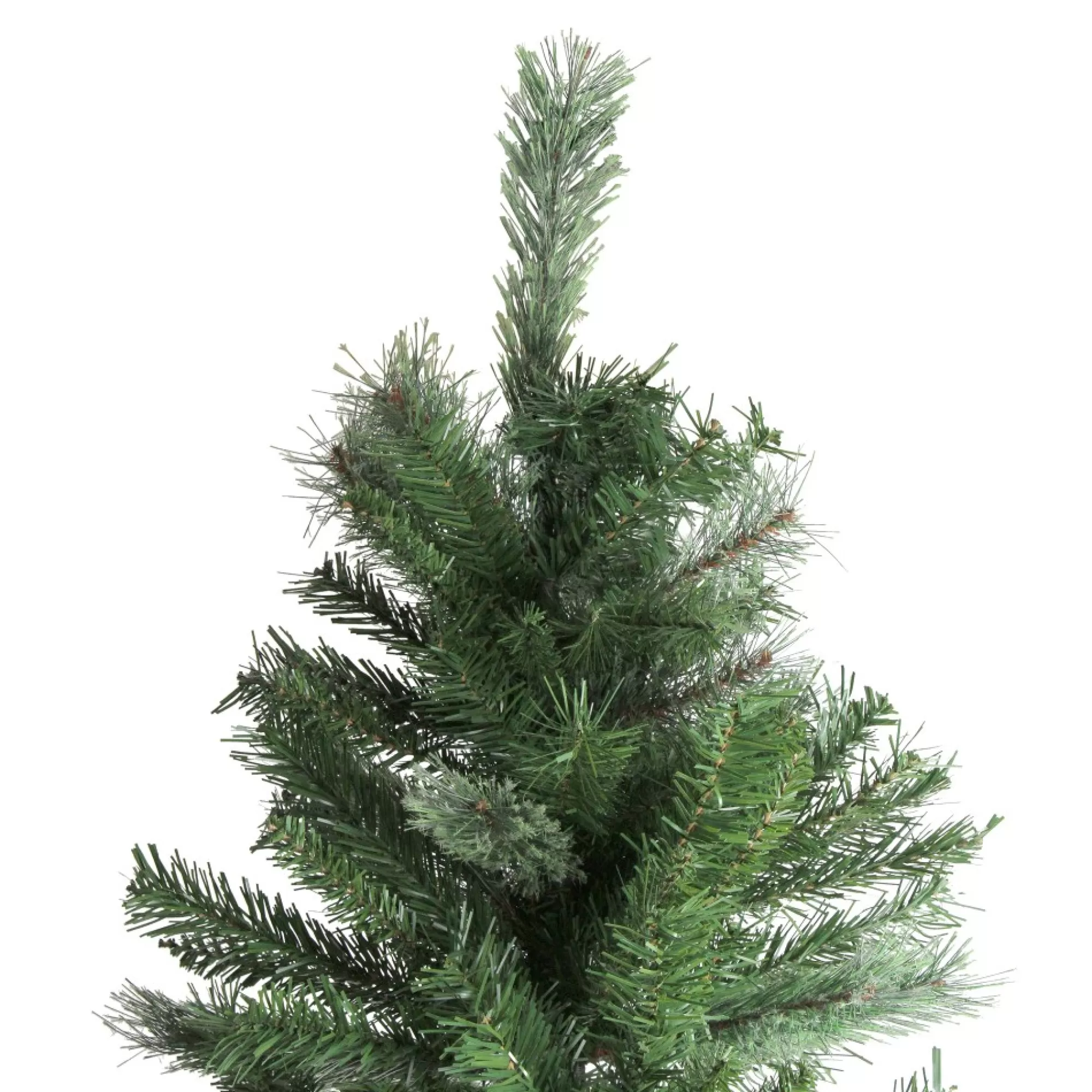 Best 6.5' Medium Mixed Cashmere Pine Artificial Christmas Tree - Unlit Unlit