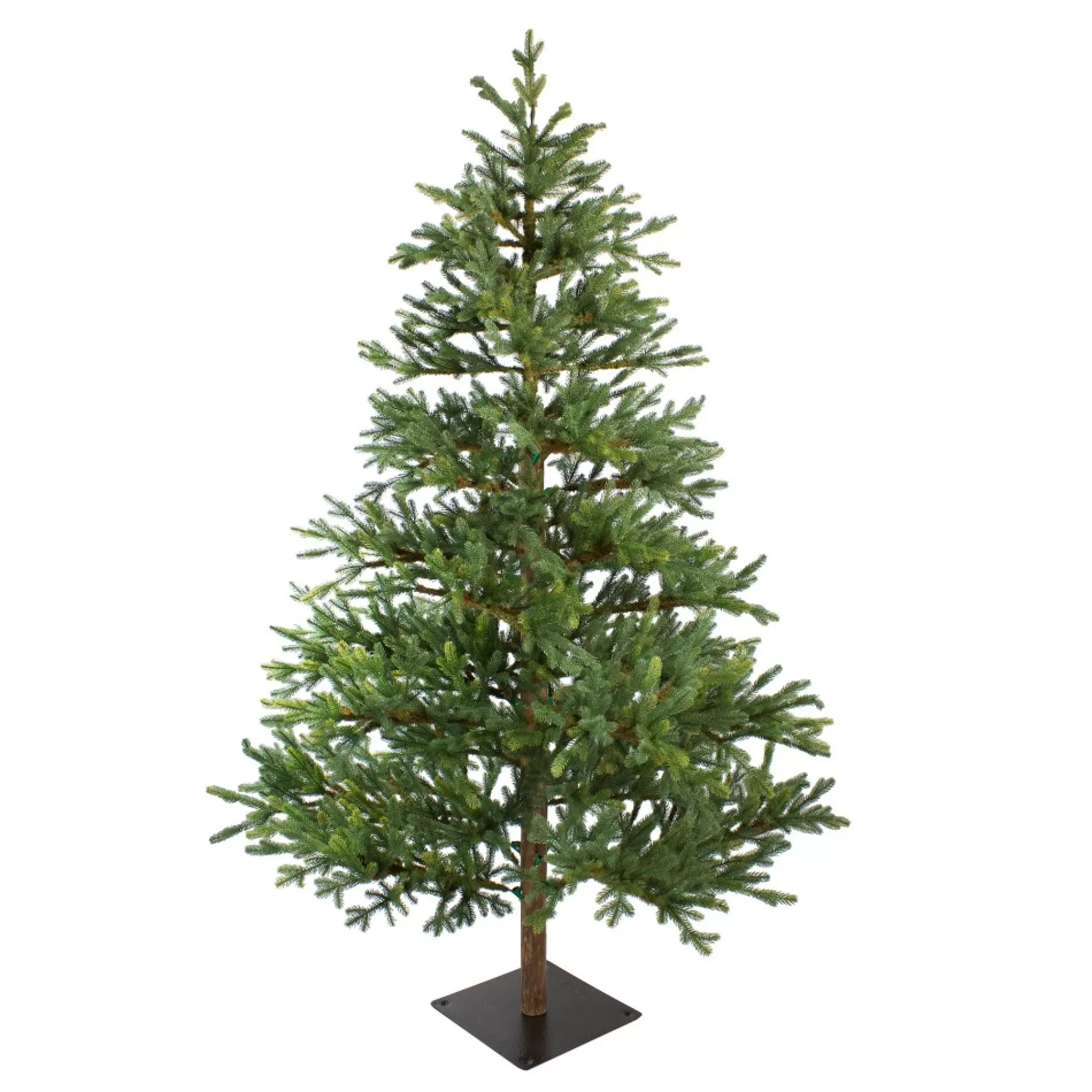 Cheap 6.5' North Pine Artificial Christmas Tree, Unlit Unlit