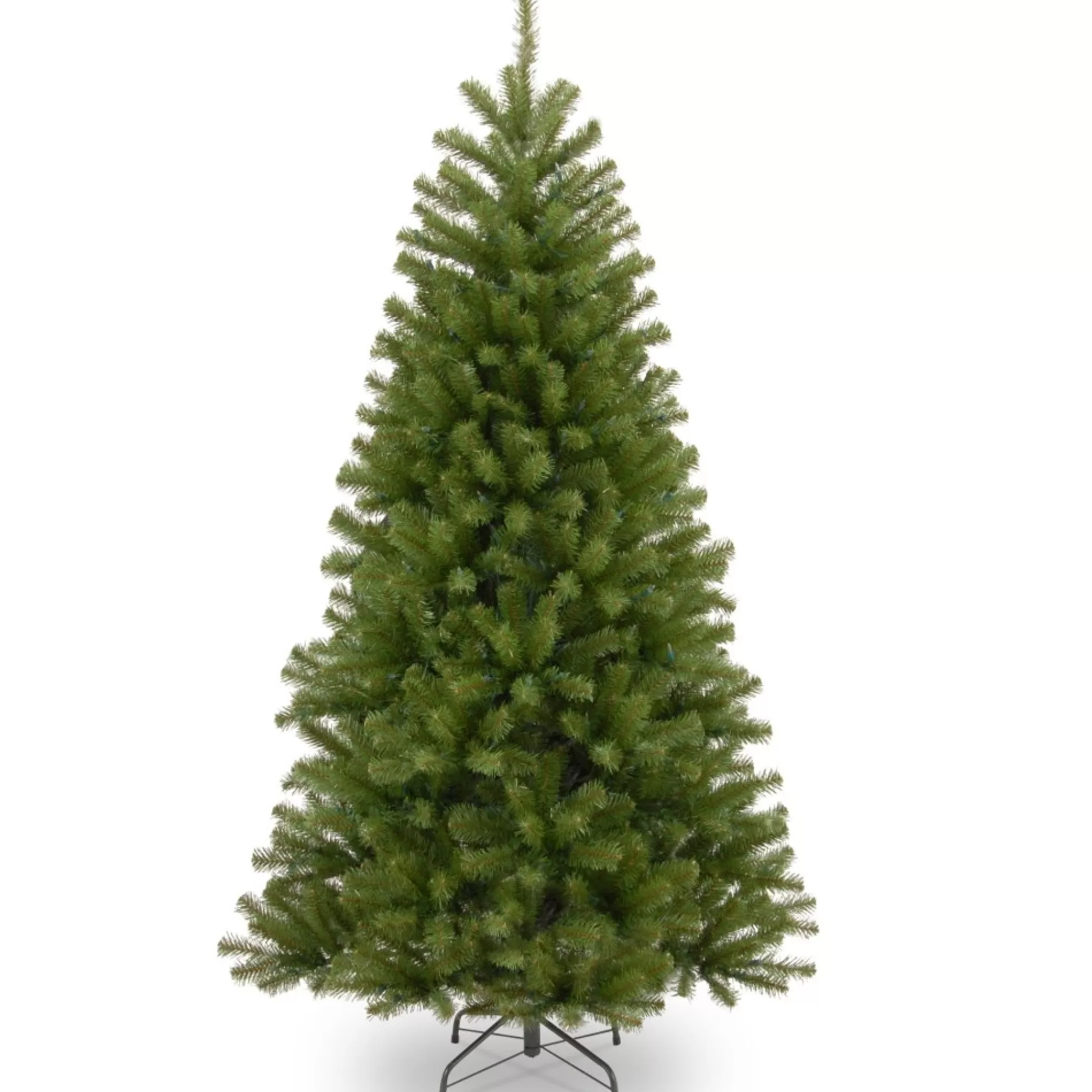 Sale 6.5' North Valley Spruce Artificial Christmas Tree, Unlit Unlit