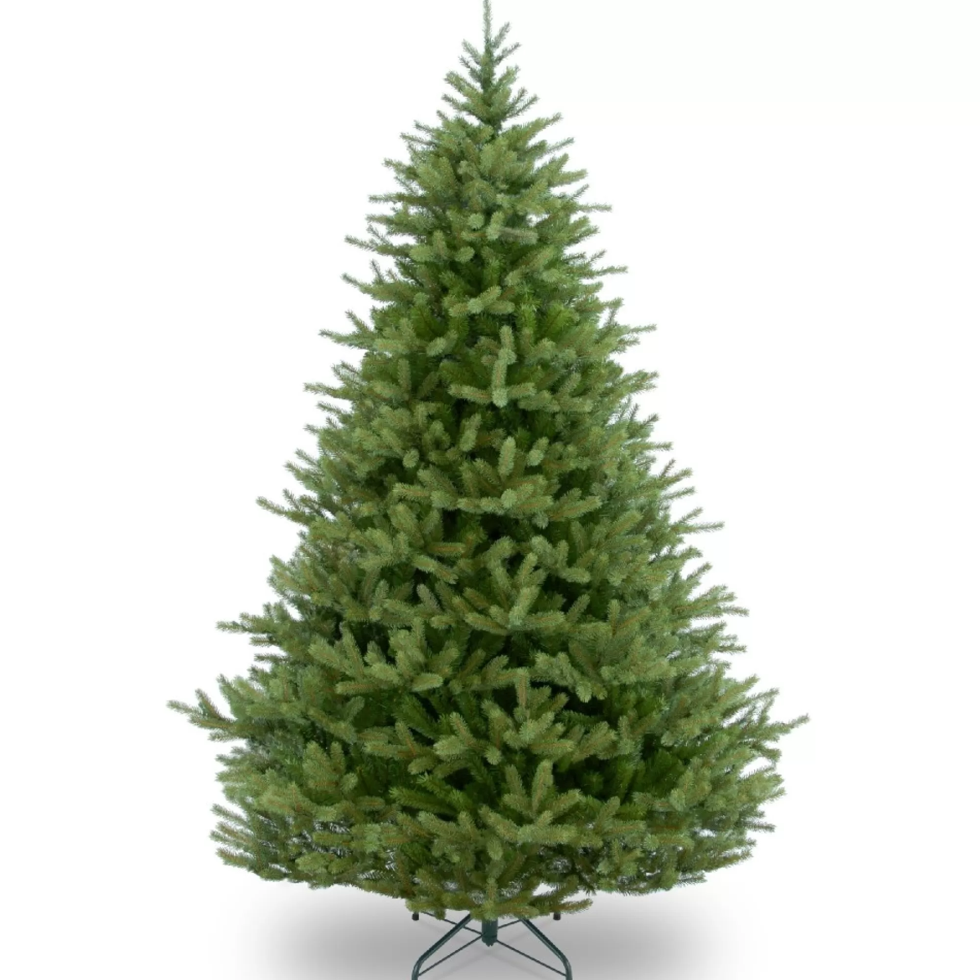 Cheap 6.5' Norway Fir Artificial Christmas Tree, Unlit Unlit