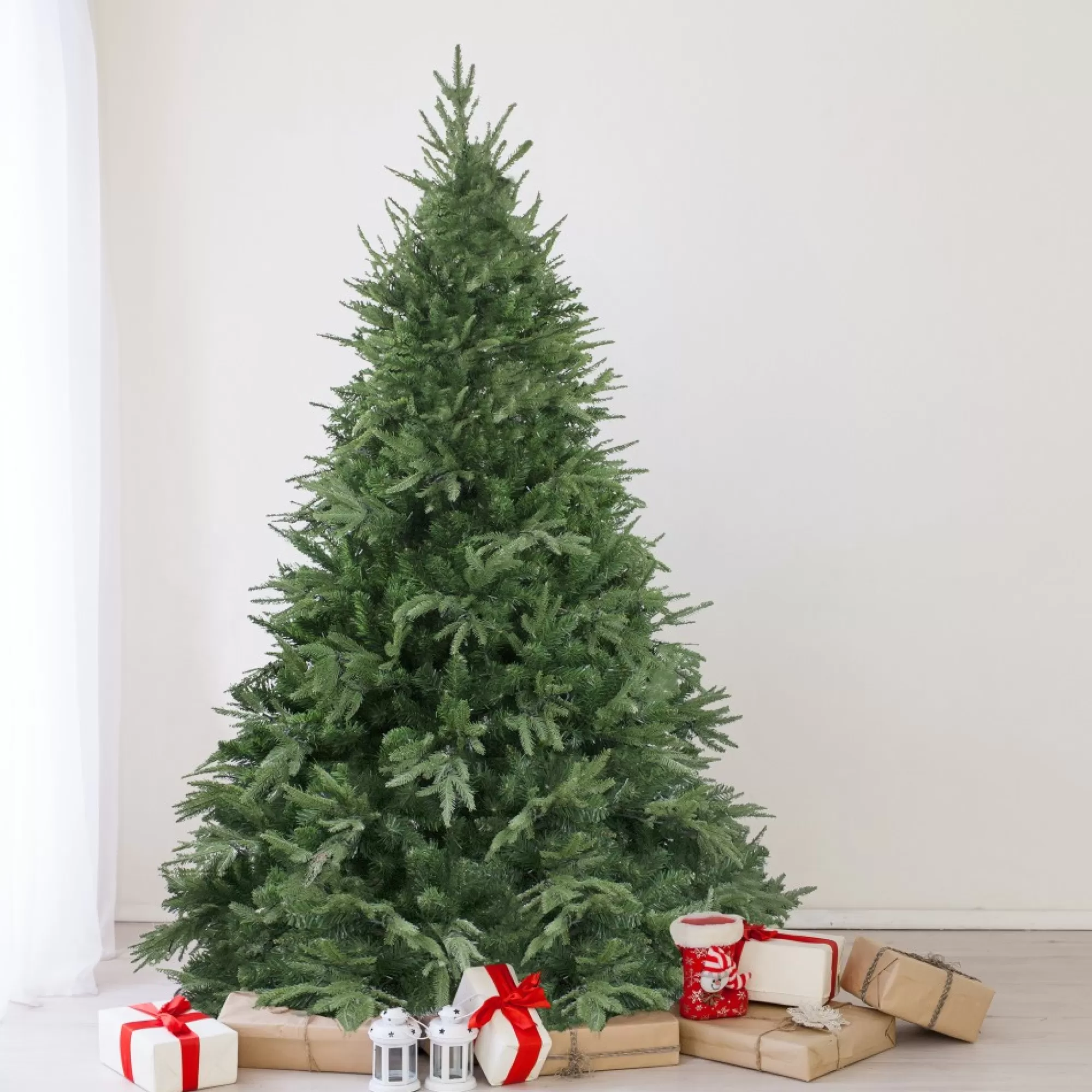 Clearance 6.5' Silverthorne Fir Artificial Christmas Tree - Unlit Unlit