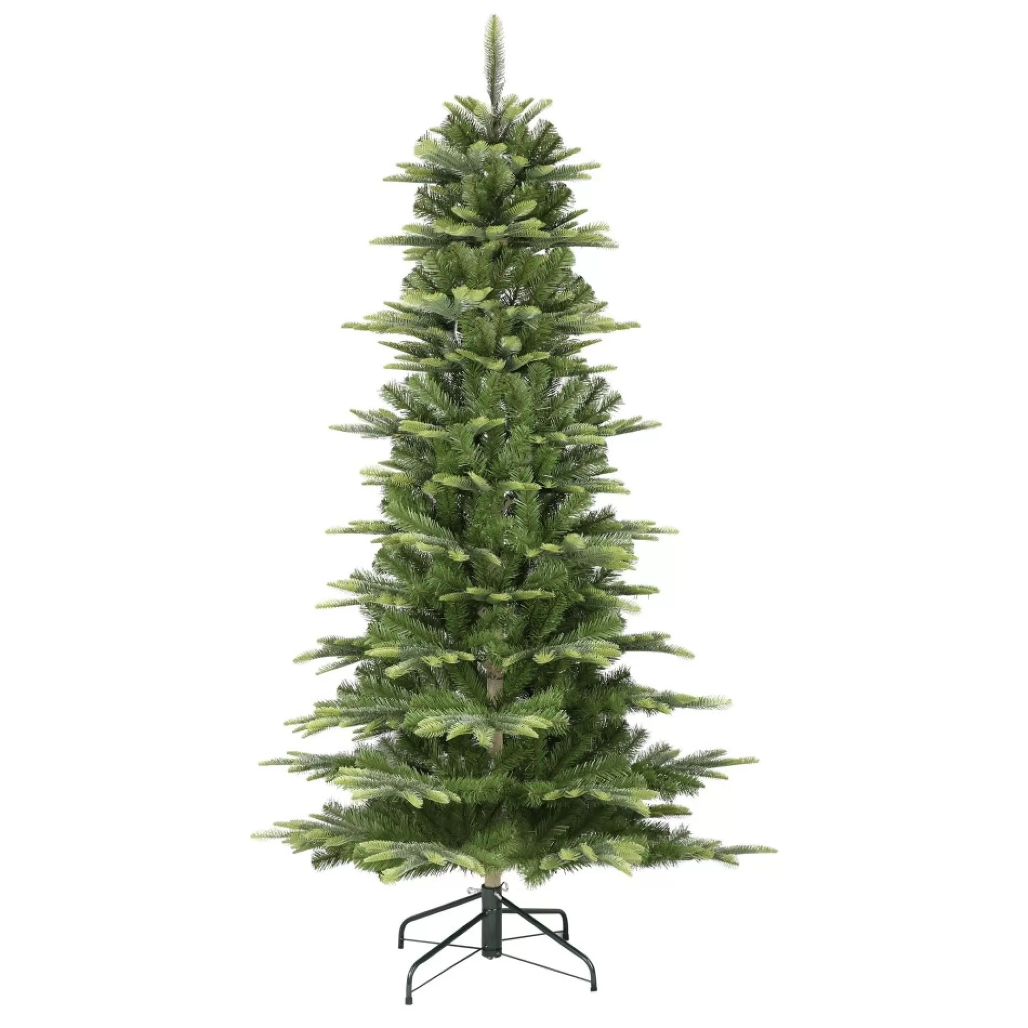 Online 6.5' Slim Aspen Fir Artificial Christmas Tree, Unlit Unlit