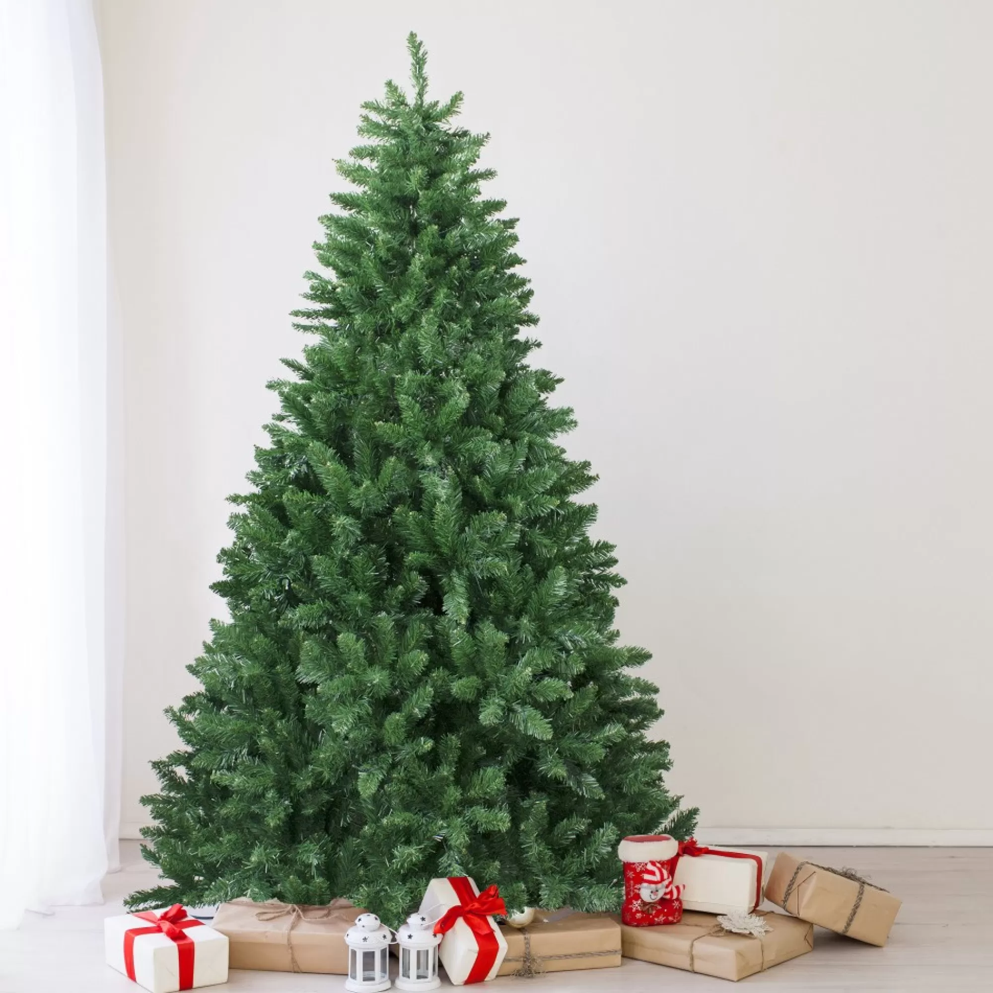 Outlet 6.5' Twin Lakes Fir Artificial Christmas Tree - Unlit Unlit