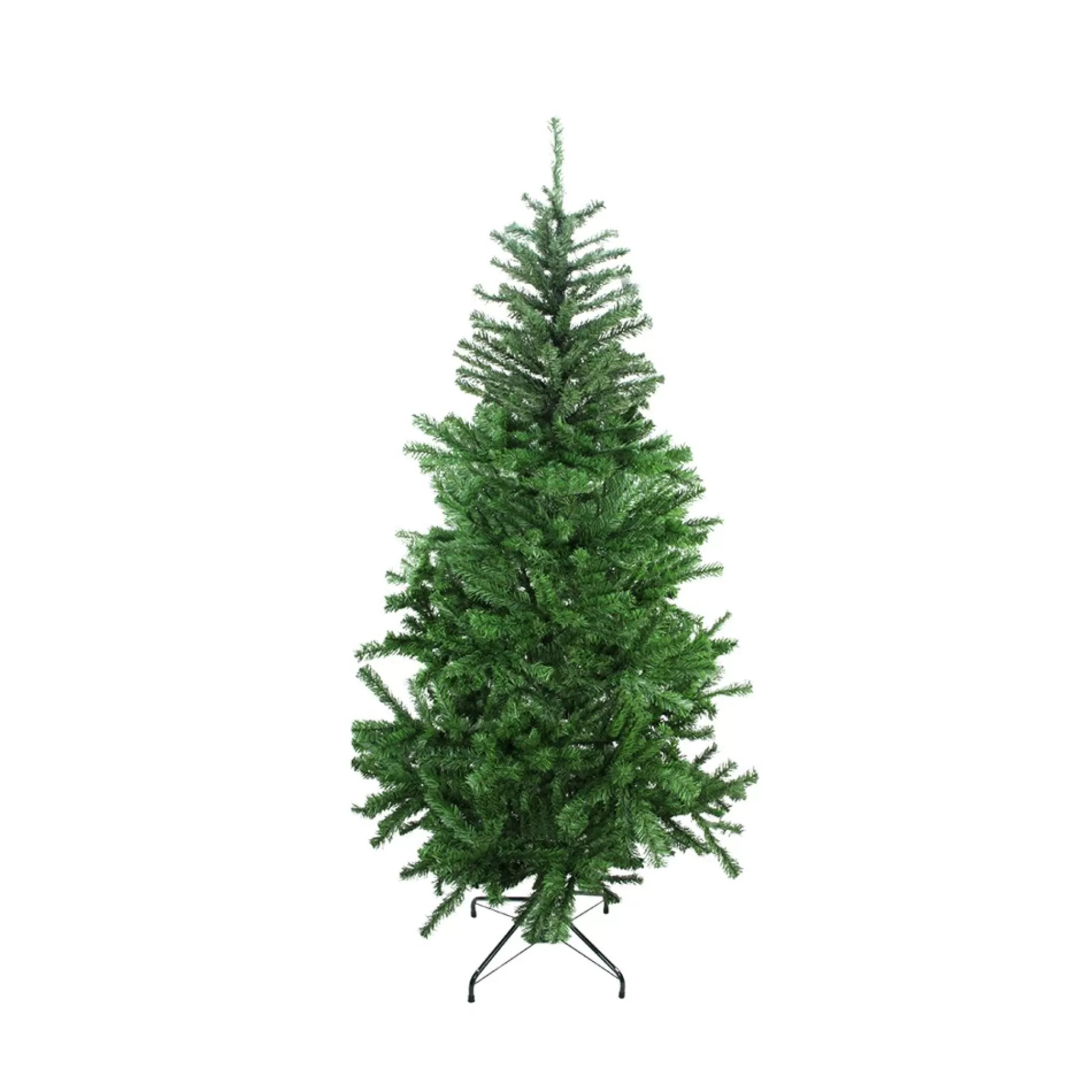 Hot 6.5' Two-Tone Balsam Fir Artificial Christmas Tree - Unlit Unlit