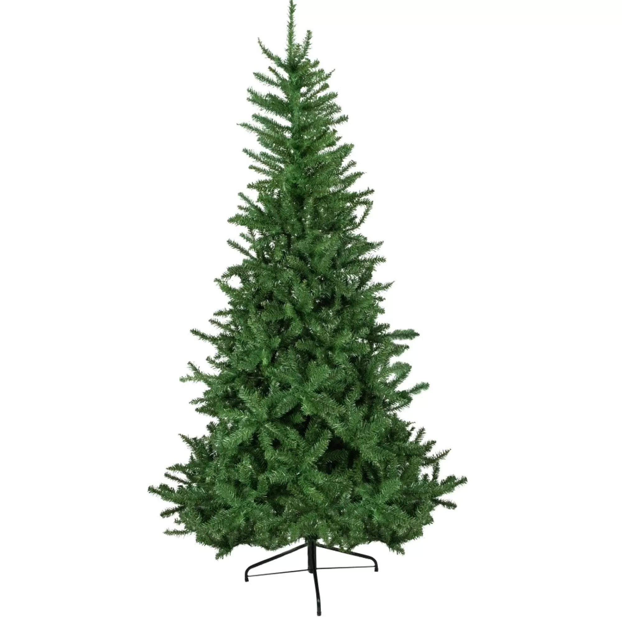 Cheap 6.5' Winona Fir Artificial Christmas Tree, Unlit Unlit