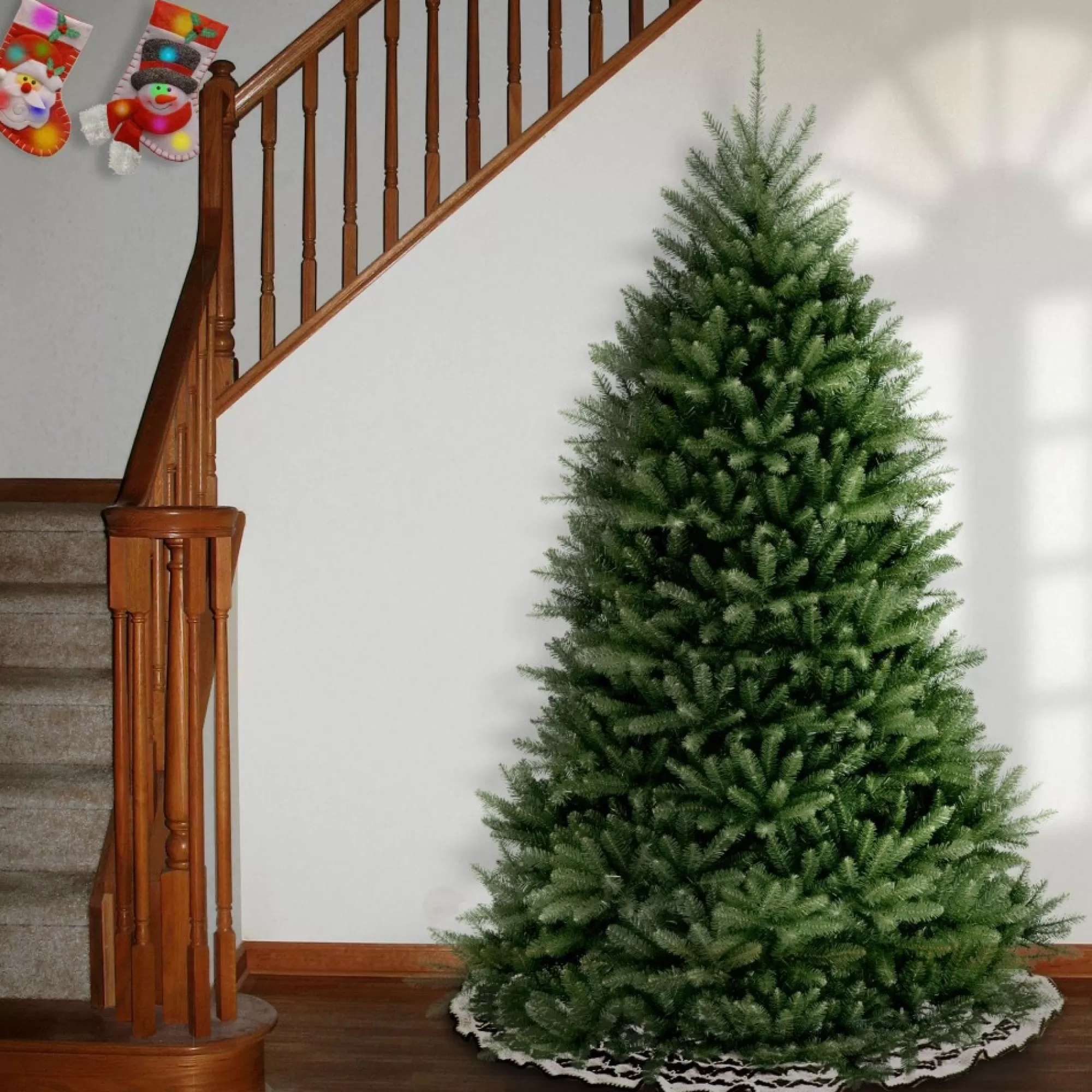 Cheap 6' Dunhill Fir Artificial Christmas Tree - Unlit Unlit