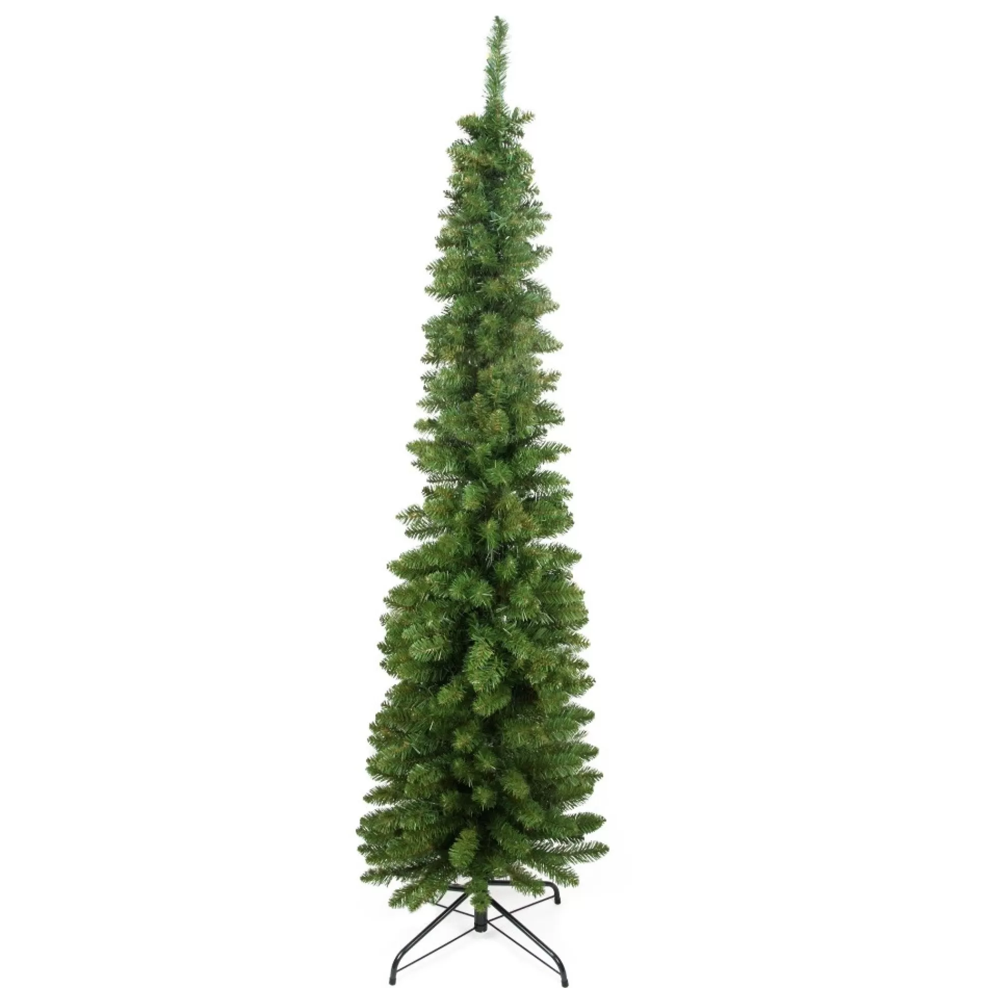 Clearance 6' Green Pine Pencil Artificial Christmas Tree - Unlit Unlit