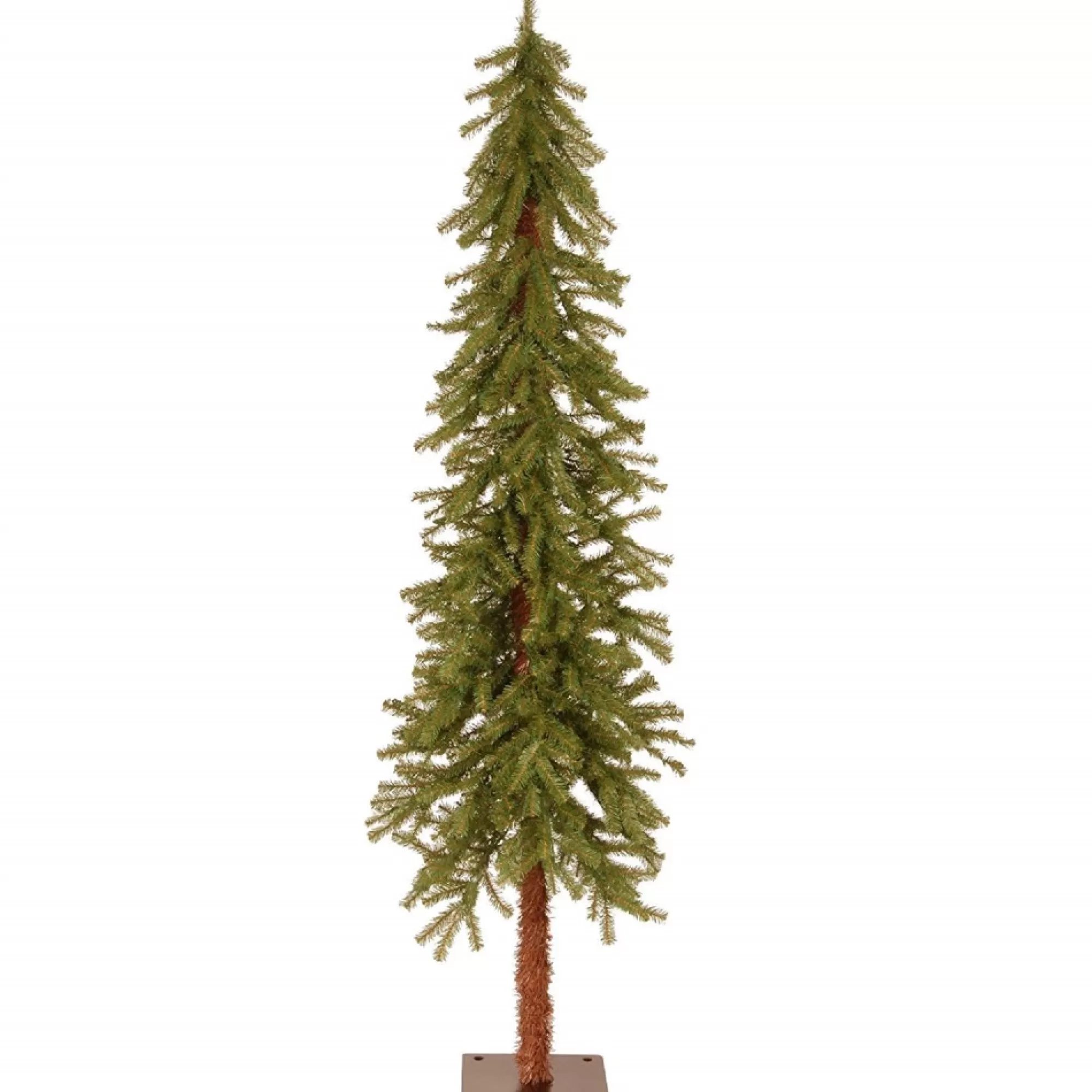 Shop 6' Hickory Cedar Artificial Christmas Tree – Unlit Unlit