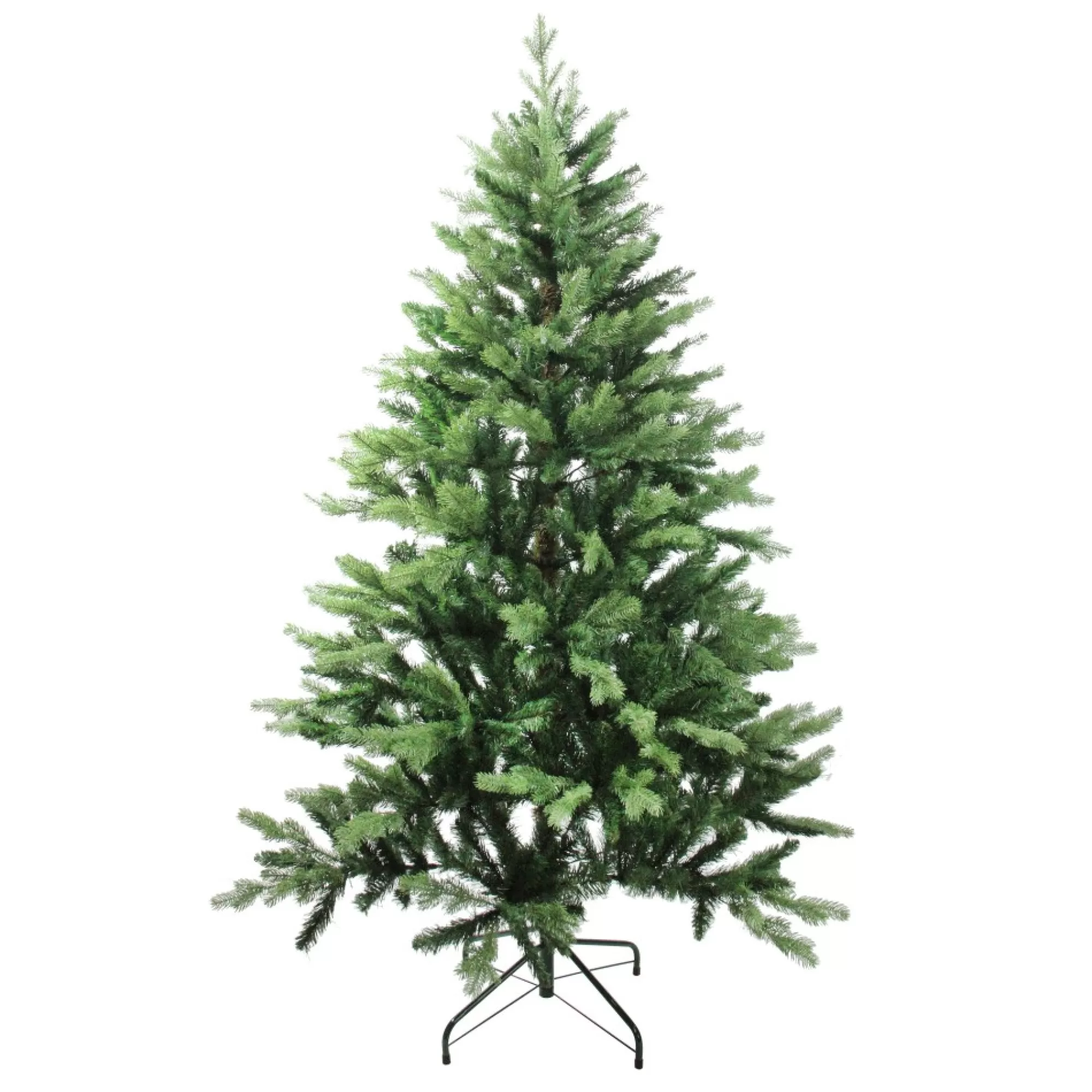 Clearance 6' Mixed Eden Pine Artificial Christmas Tree - Unlit Unlit