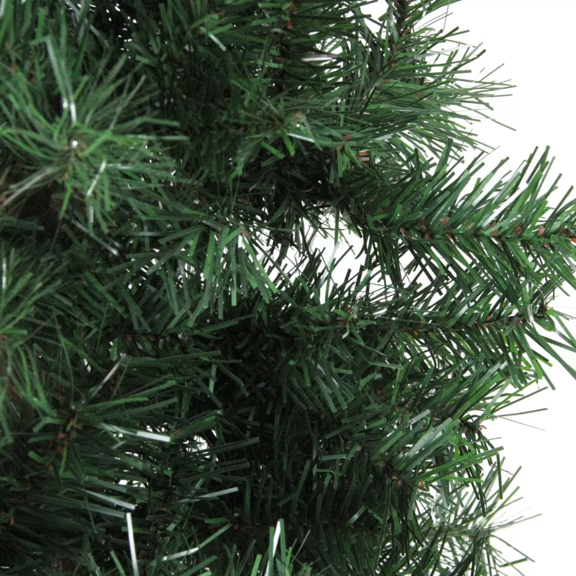 Store 6' Mixed Green Woodland Alpine Artificial Christmas Tree - Unlit Unlit