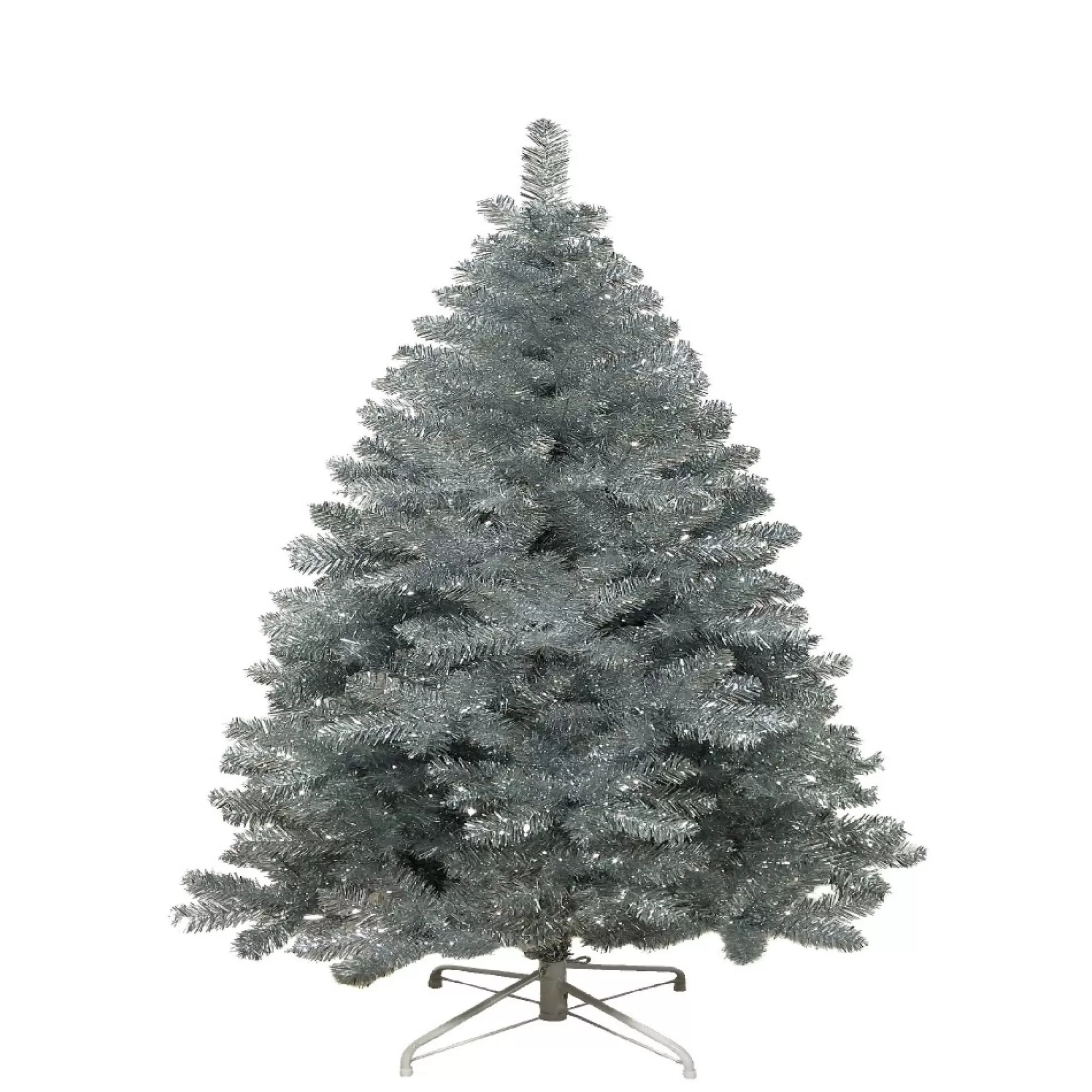 Best 6' Silver Point Pine Artificial Christmas Tree, Unlit Unlit