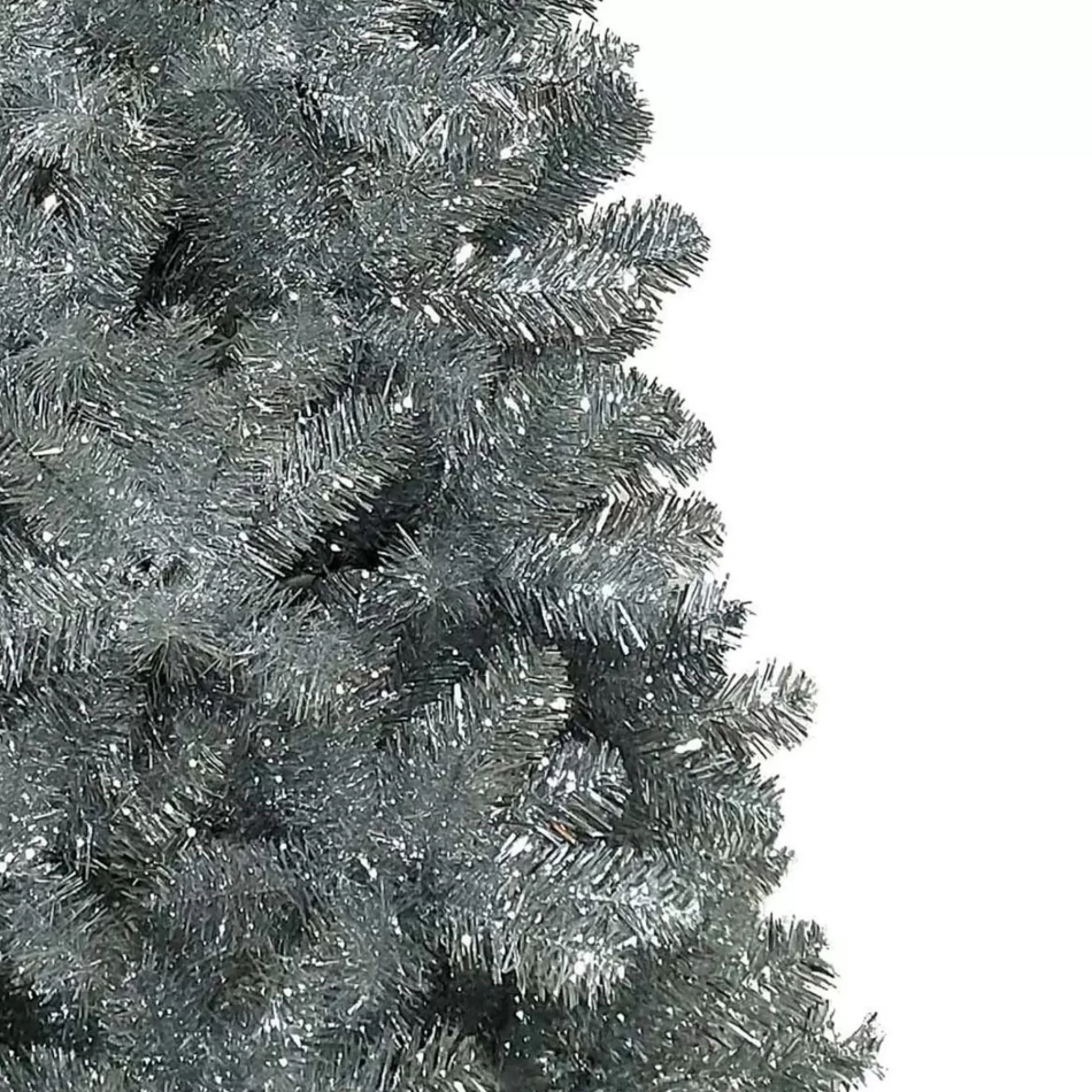 Best 6' Silver Point Pine Artificial Christmas Tree, Unlit Unlit